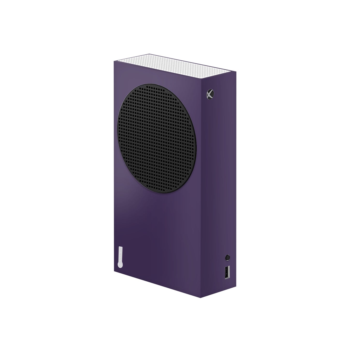 Skin Xbox Series S (2020), Matt Metallic Purple