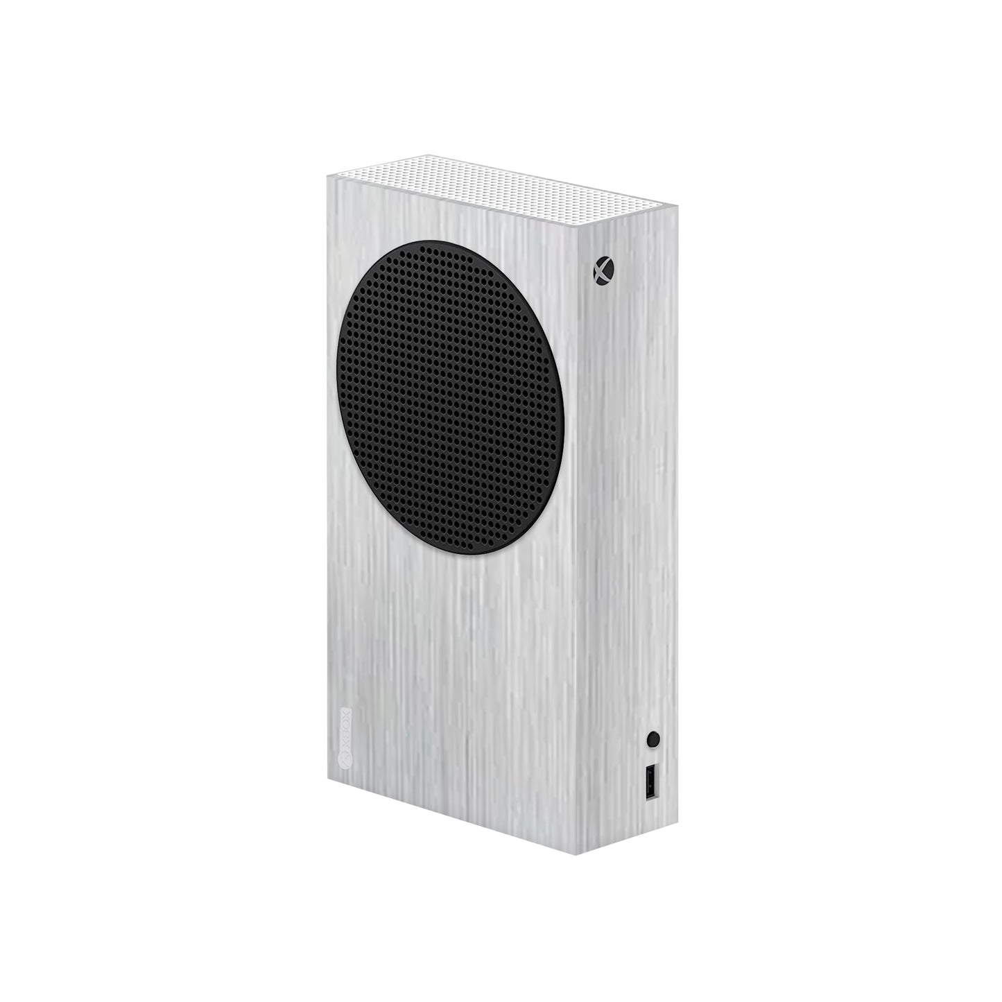 Skin Xbox Series S (2020), Metallic 3D Gray