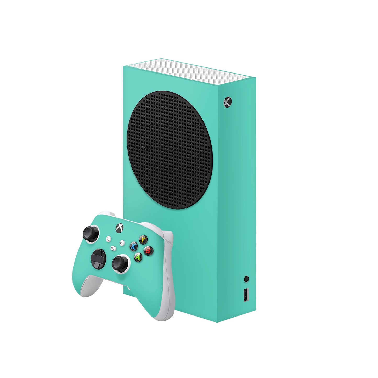 Skin Xbox Series S (2020), Matte Mint Green