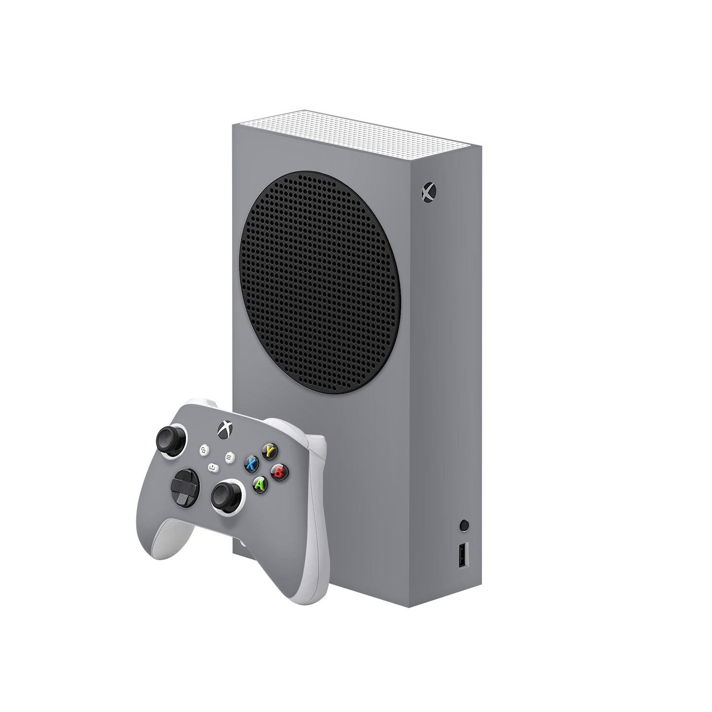 Folie de protectie Xbox Series S (2020), eSkins Unique, Skin Mat Gri