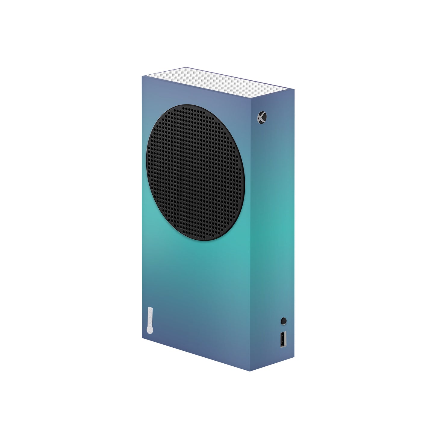 Folie de protectie Xbox Series S (2020), eSkins Unique, Skin Cameleon Turcoaz-Lavanda