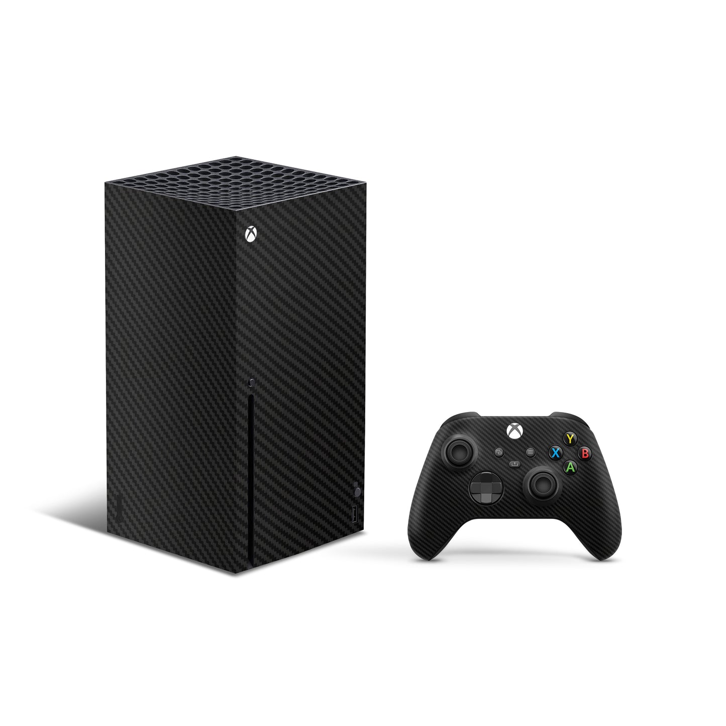 Skin Xbox Series X (2020), Carbon 3D Black