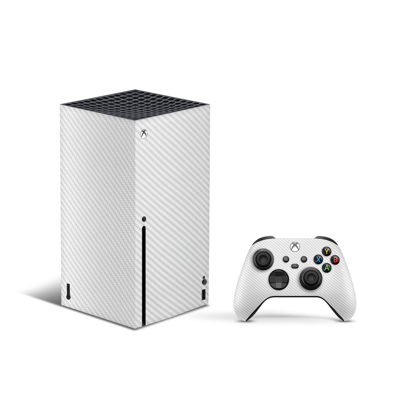 Skin Xbox Series X (2020), Carbon 3D White