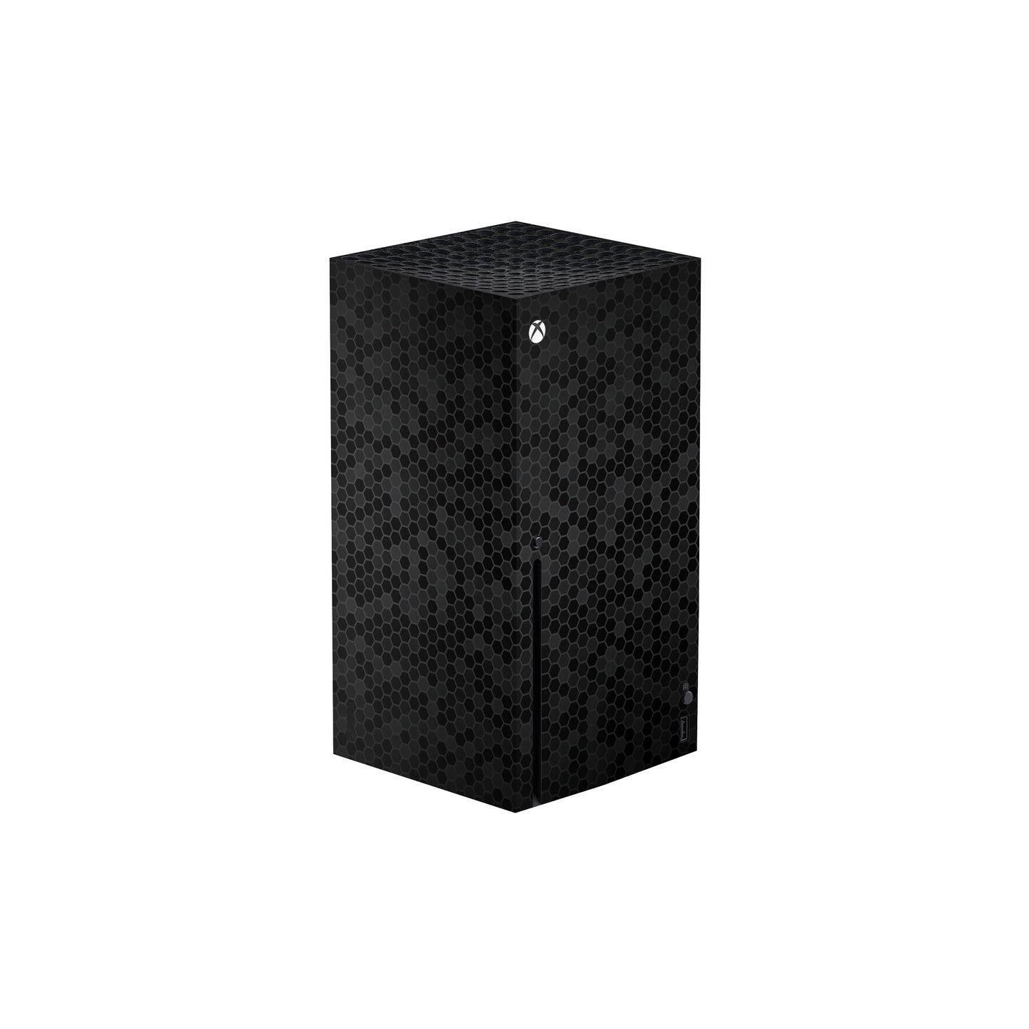 Skin Xbox Series X (2020), Honeycomb 3D Black
