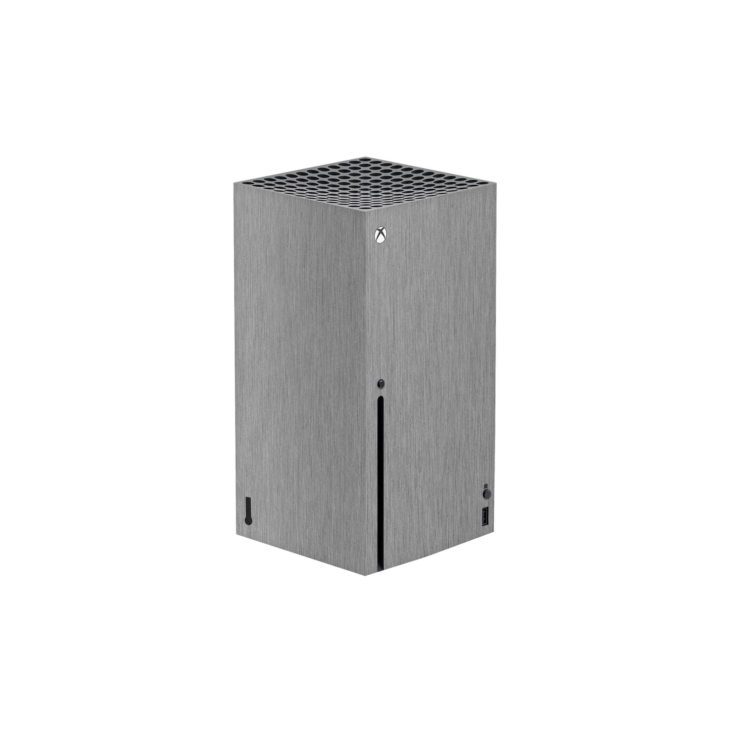 Skin Xbox Series X (2020), Metallic 3D Graphite