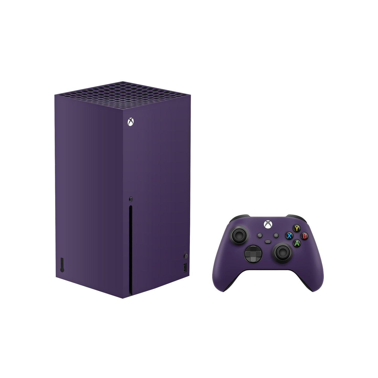 Folie de protectie Xbox Series X (2020), eSkins Unique, Skin Mat Mov