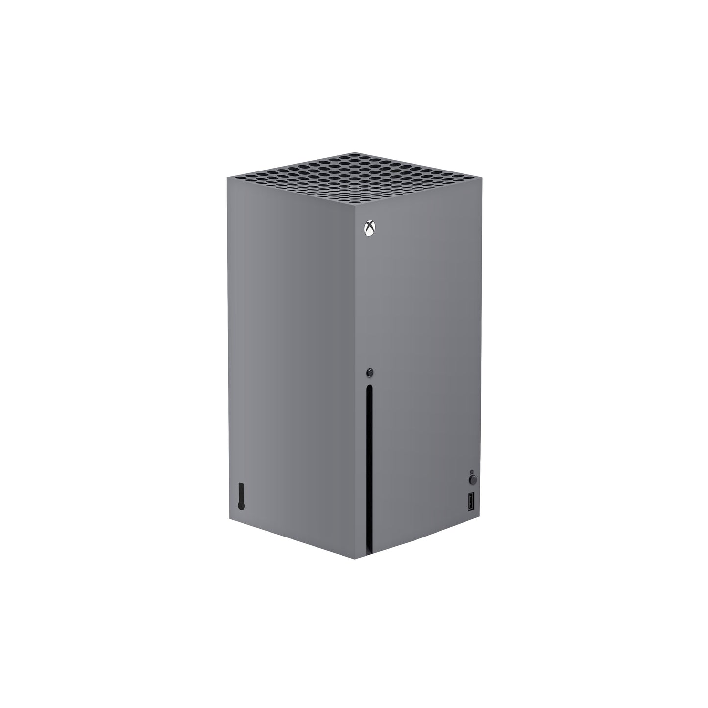 Folie de protectie Xbox Series X (2020), eSkins Unique, Skin Mat Gri