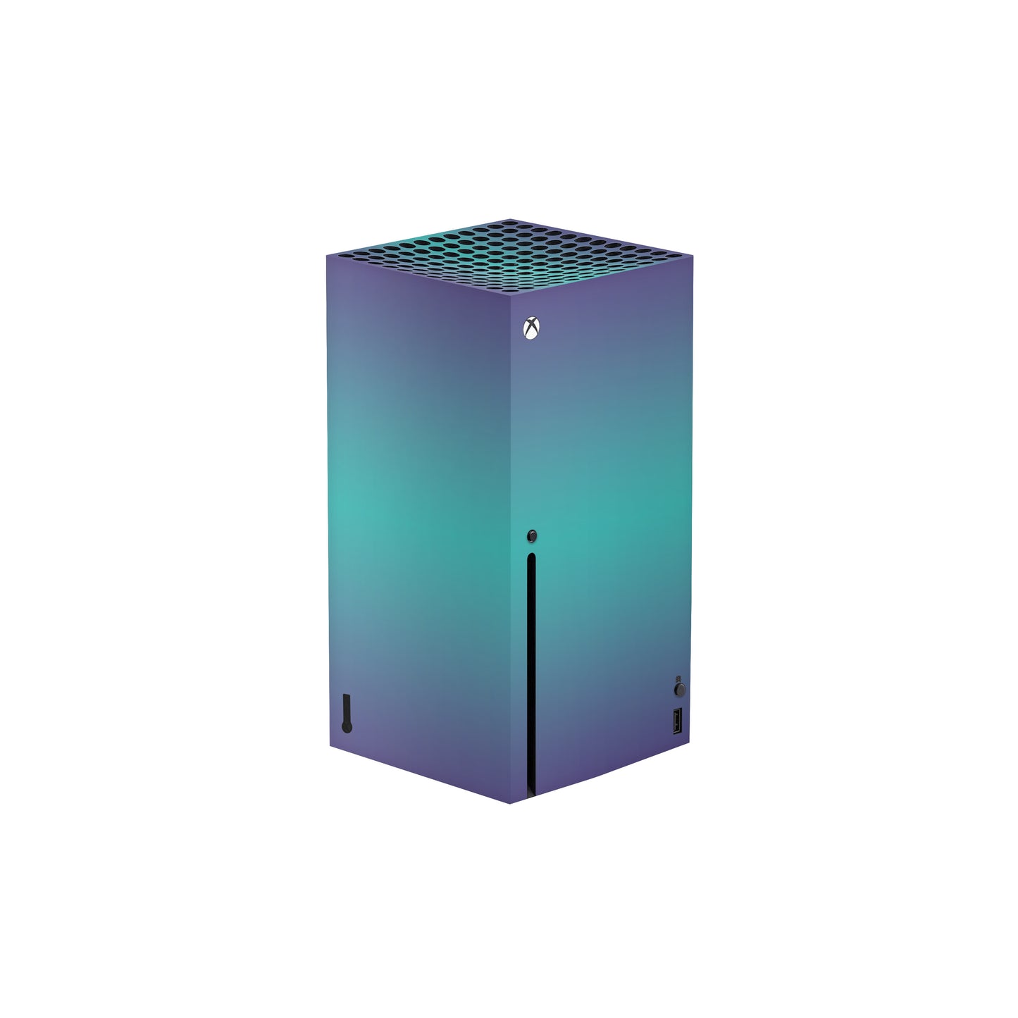 Skin Xbox Series X (2020), Cameleon Turquoise - Lavender