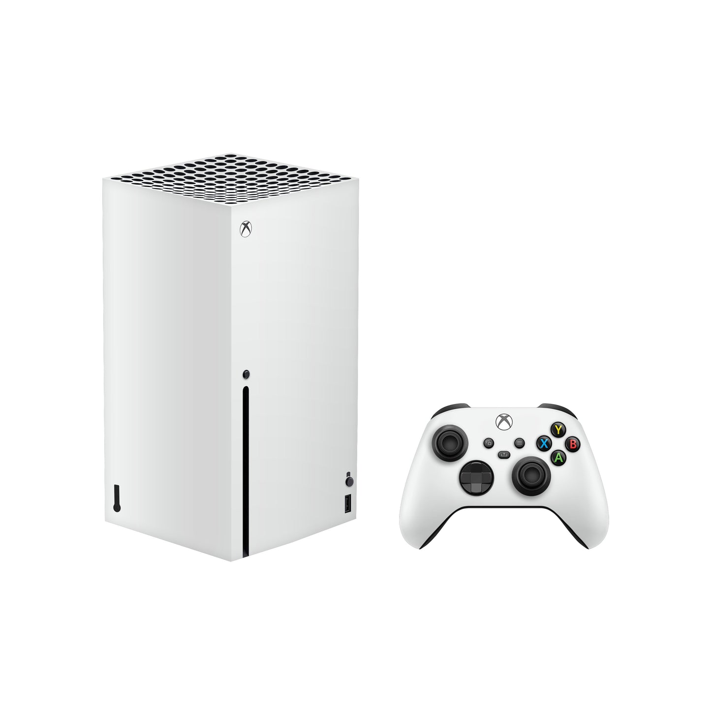 Skin Xbox Series X (2020), Matte White
