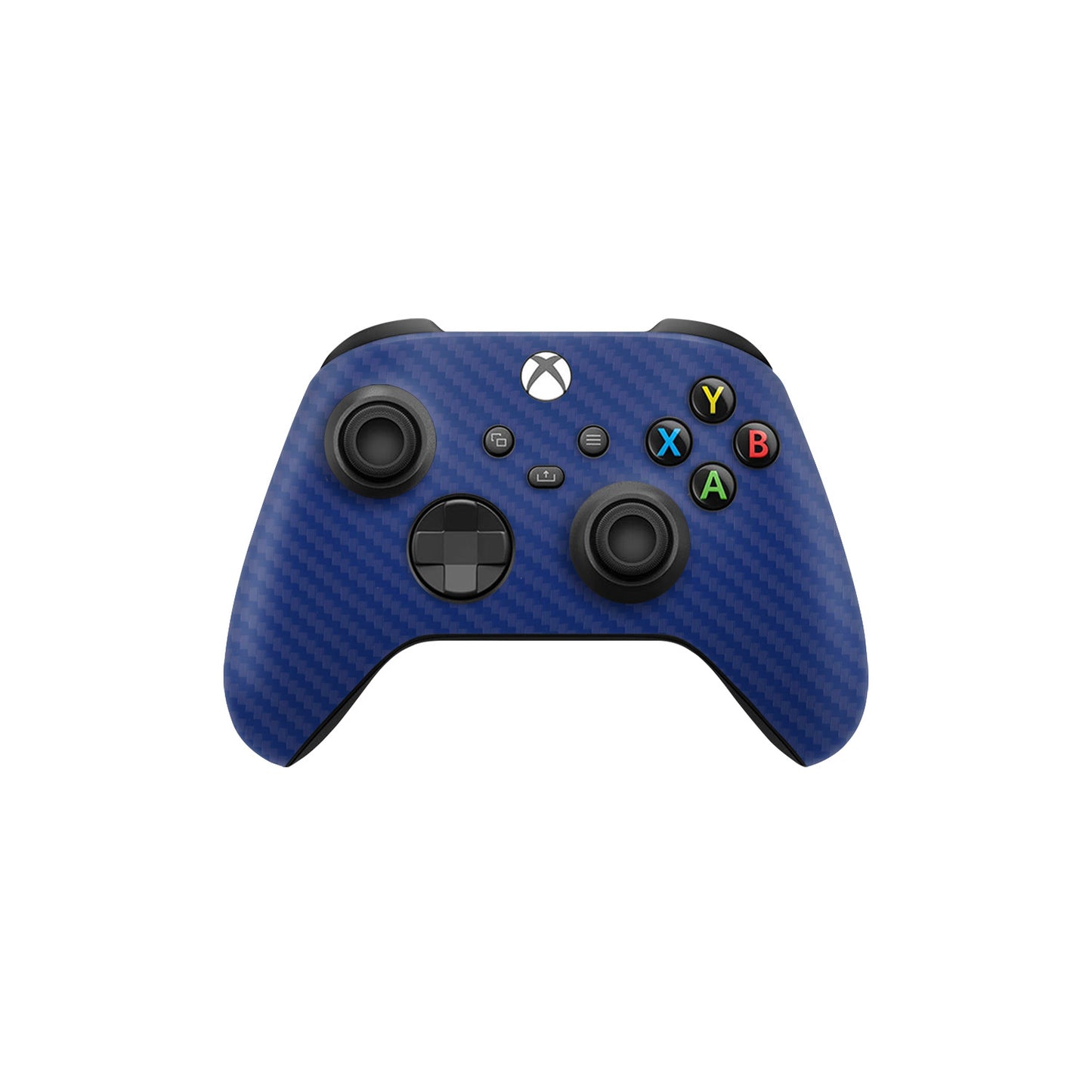 Skin Xbox Series X, Controller, Carbon 3D Blue