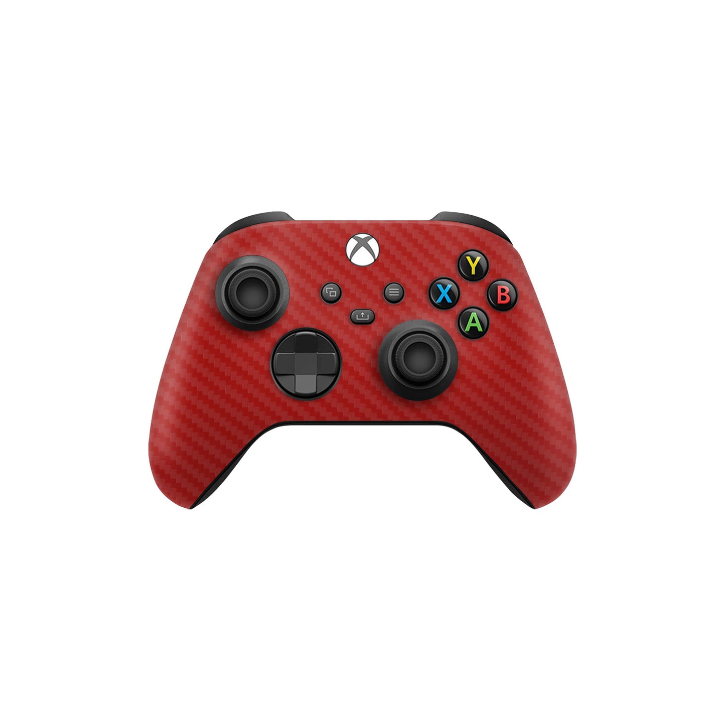 Skin Xbox Series X, Controller, Carbon 3D Red