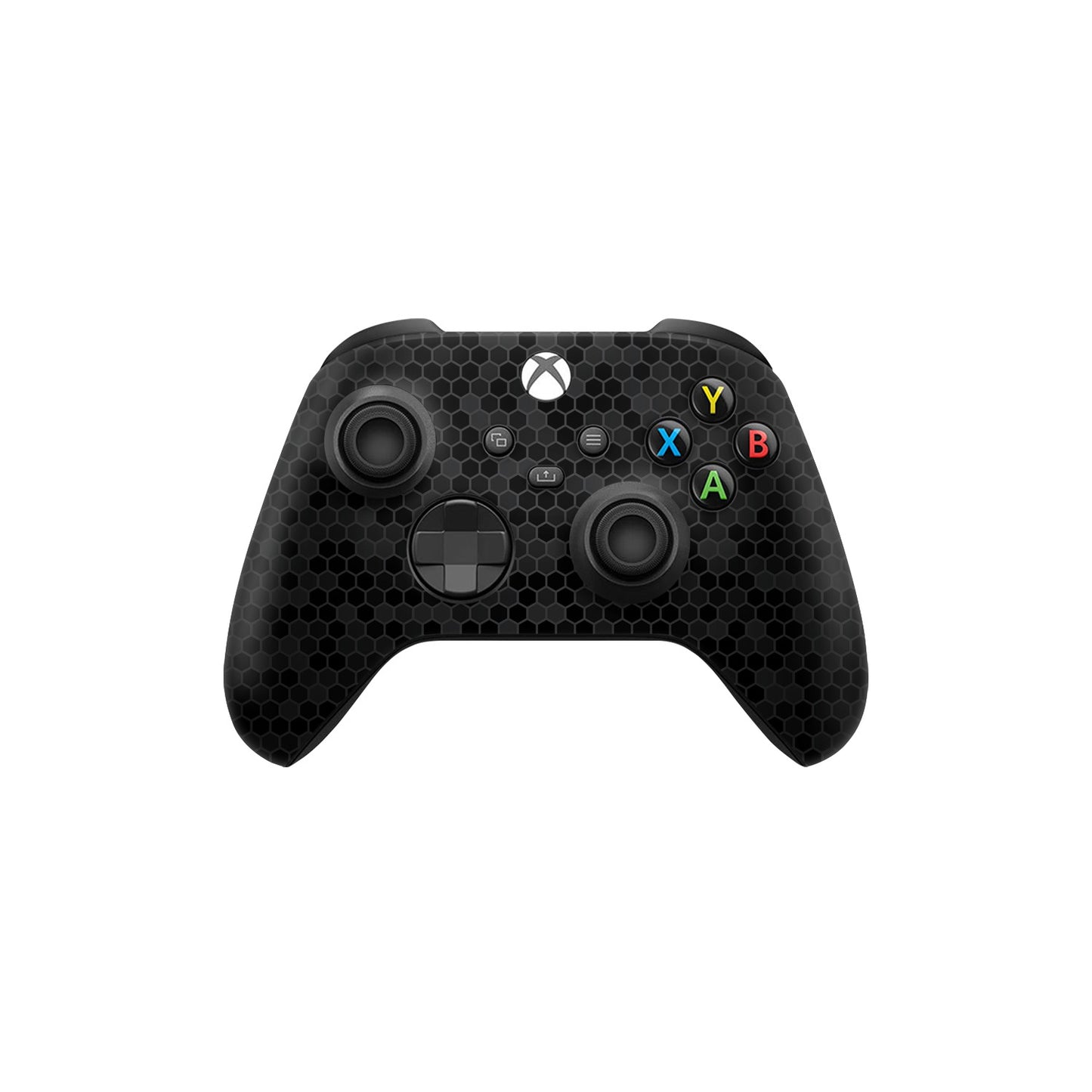 Skin Xbox Series X (2020), Honeycomb 3D Black
