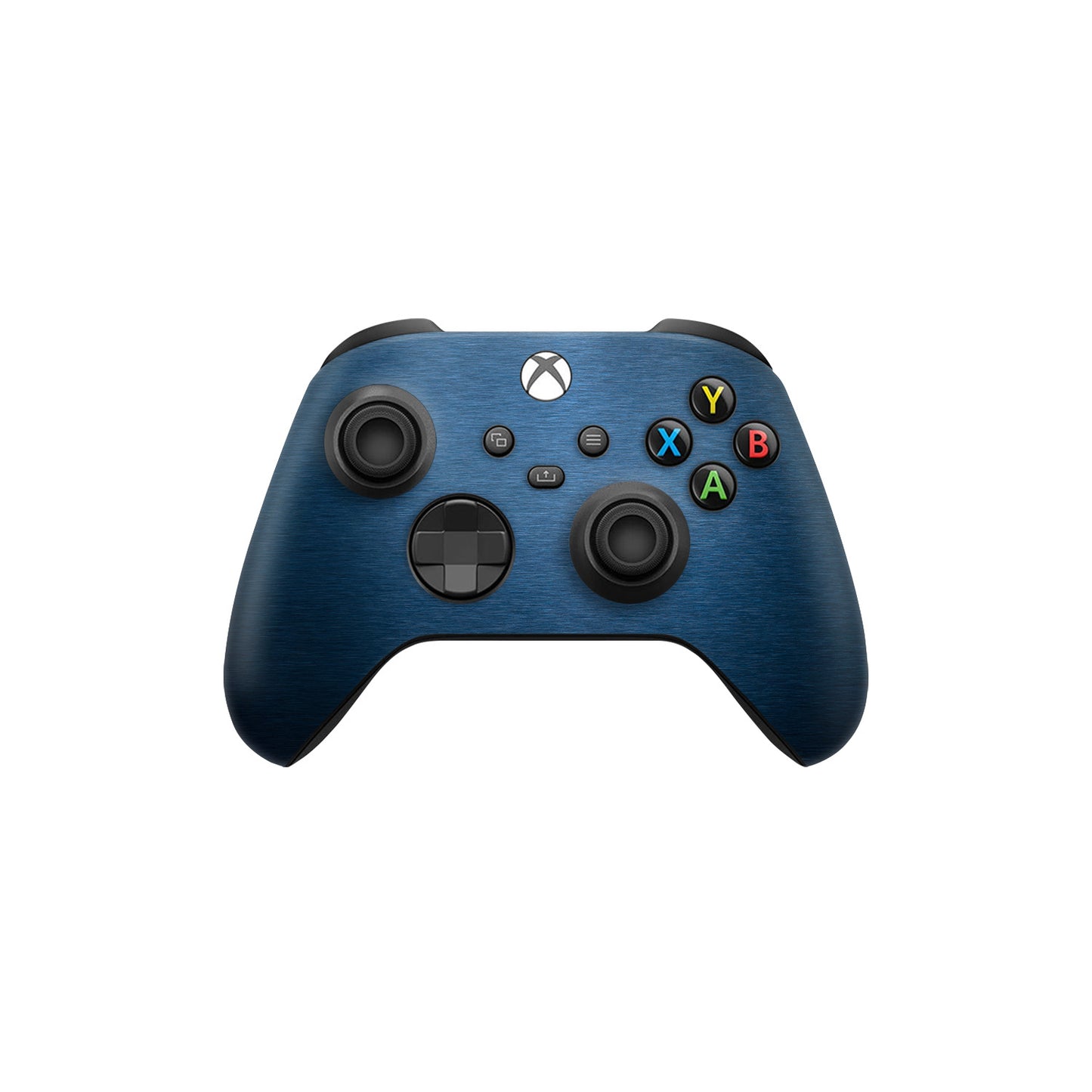Skin Xbox Series X, Controller, Metallic 3D Blue