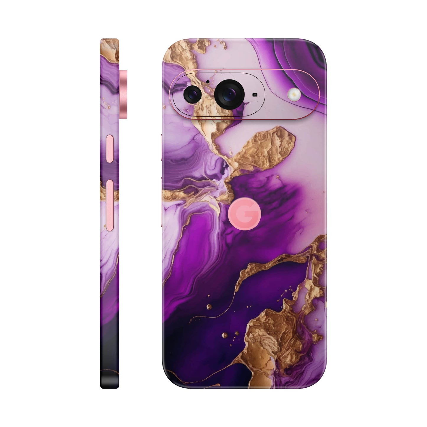 Folie de protectie Google Pixel 9, eSkins Signature, Skin Amethyst Dream