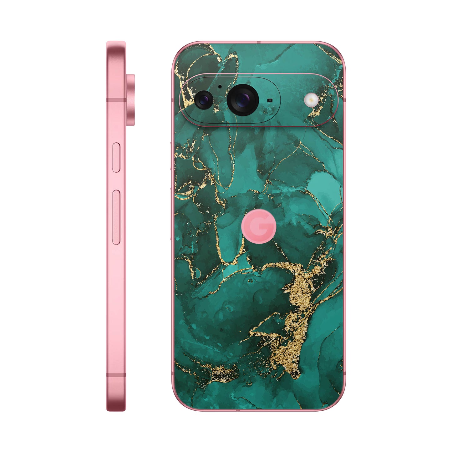 Folie de protectie Google Pixel 9, eSkins Signature, Ethereal Green