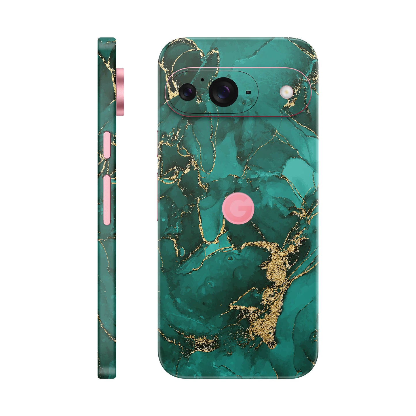 Folie de protectie Google Pixel 9, eSkins Signature, Ethereal Green