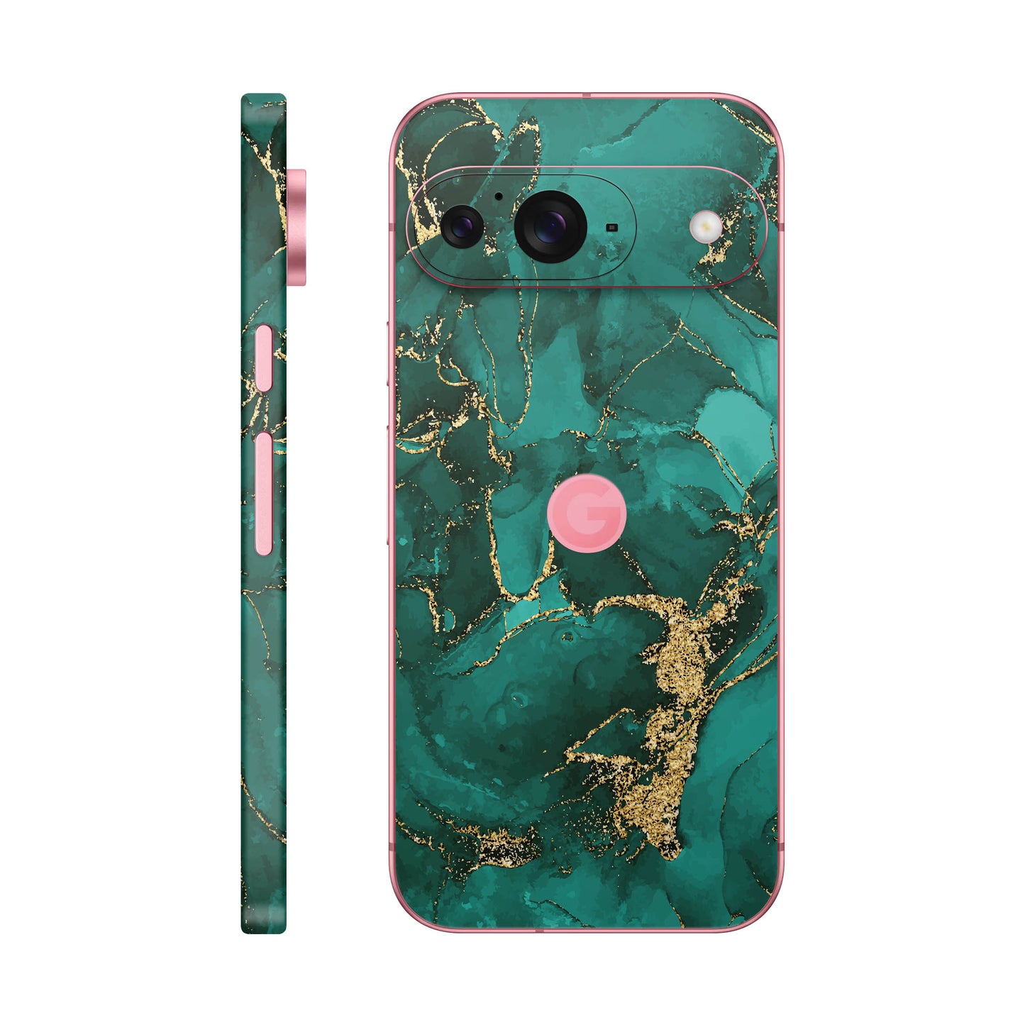 Folie de protectie Google Pixel 9, eSkins Signature, Ethereal Green