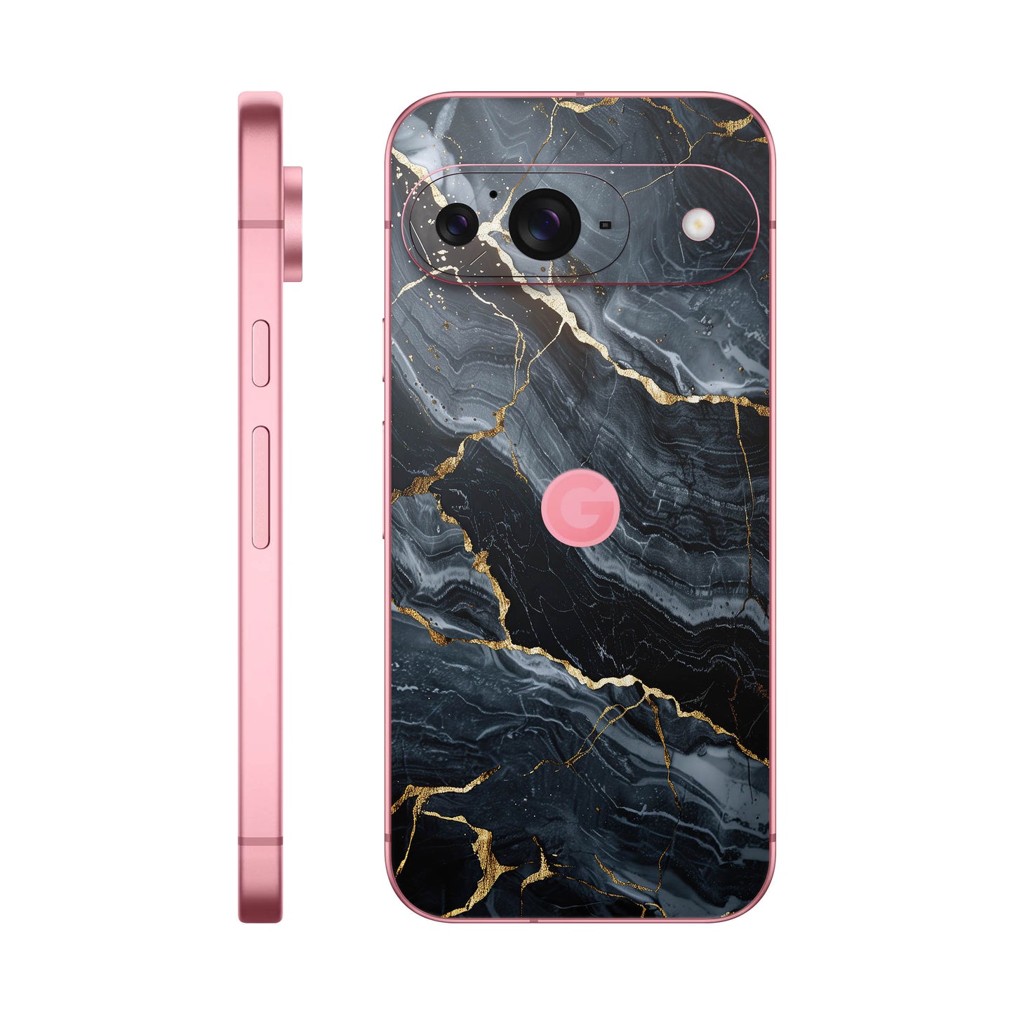Folie de protectie Google Pixel 9, eSkins Signature, Skin Gilded Abyss