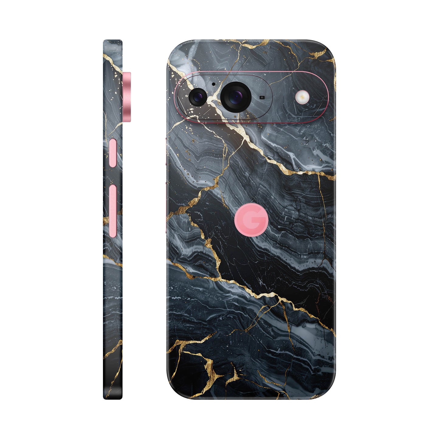 Folie de protectie Google Pixel 9, eSkins Signature, Skin Gilded Abyss