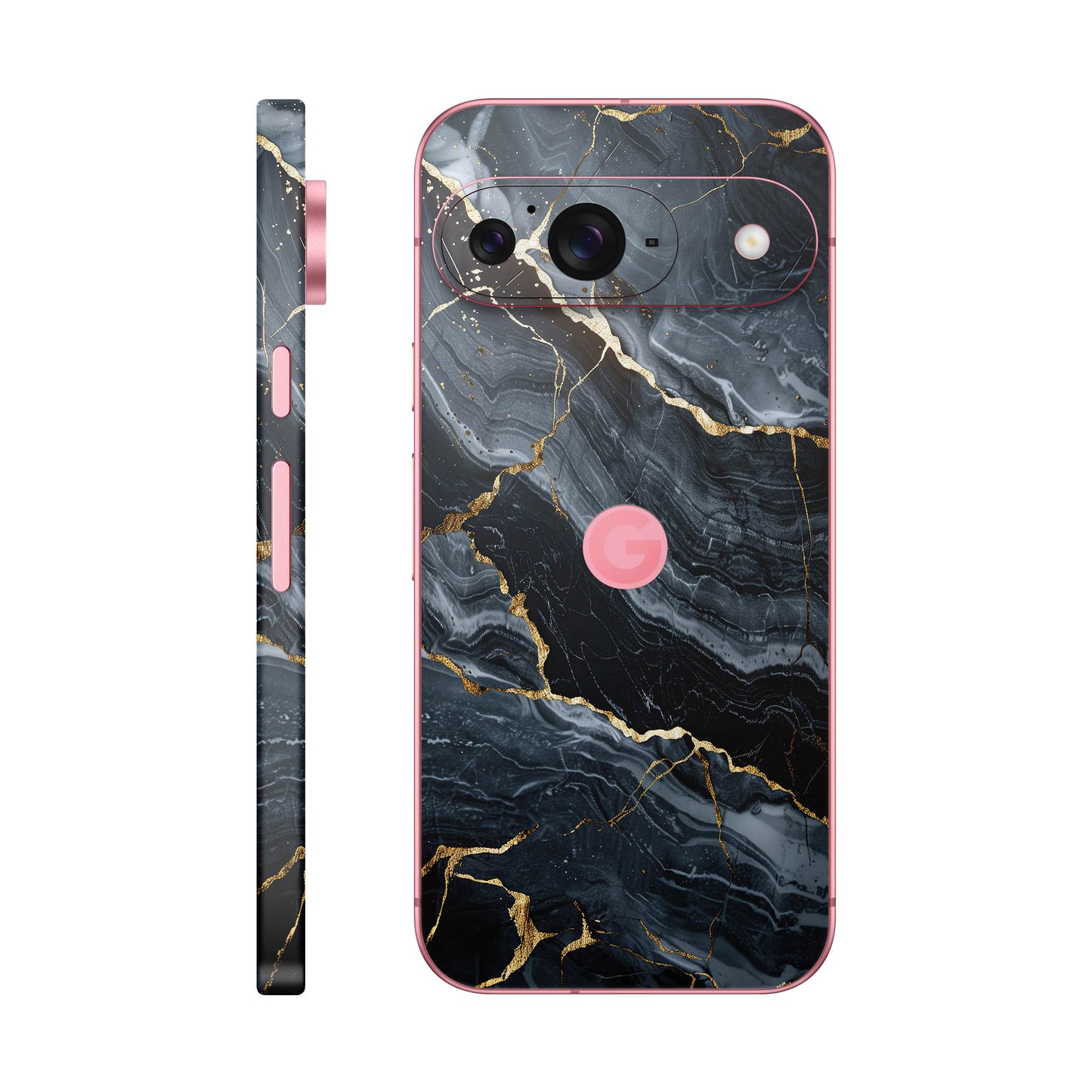 Folie de protectie Google Pixel 9, eSkins Signature, Skin Gilded Abyss