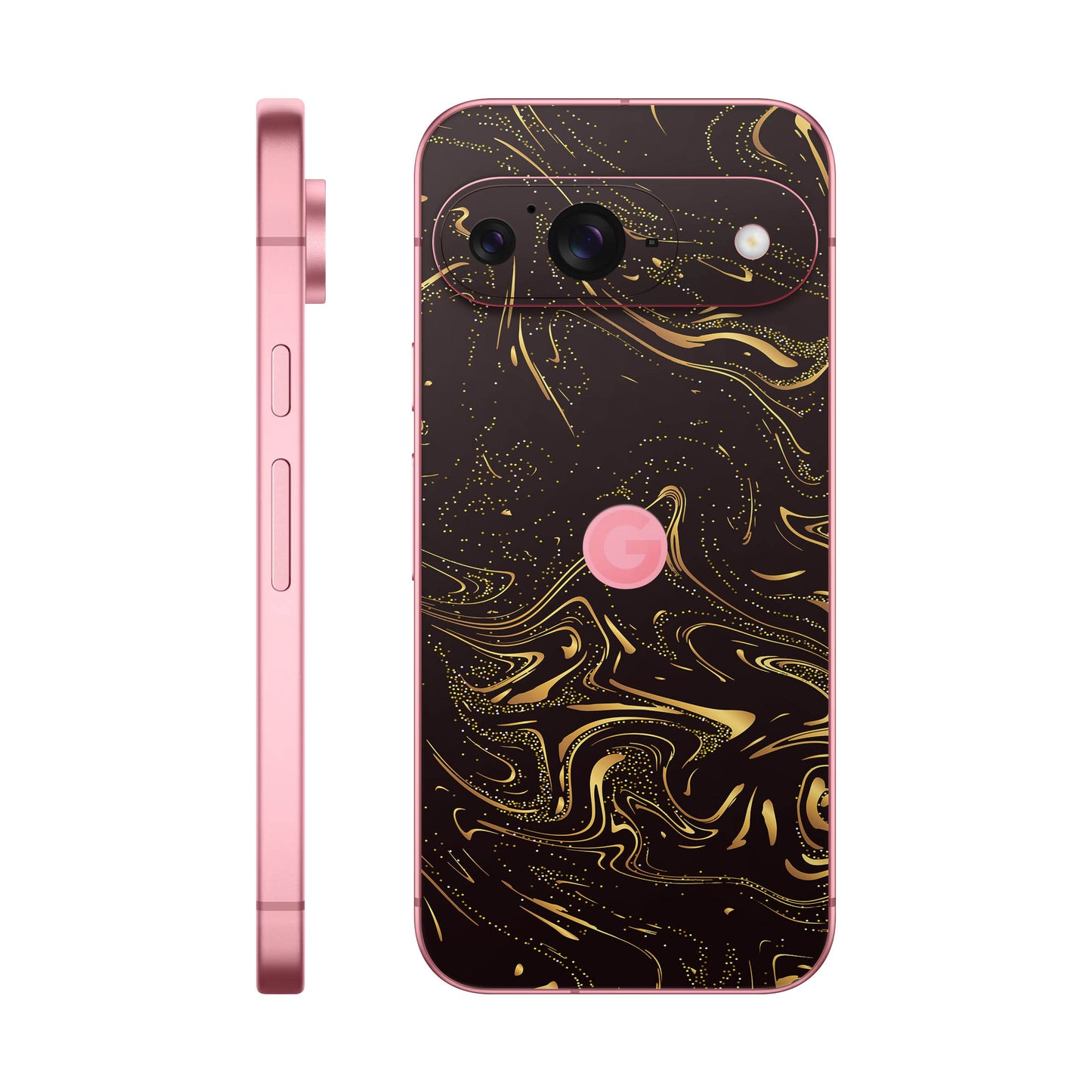 Folie de protectie Google Pixel 9, eSkins Signature, Golden Noir