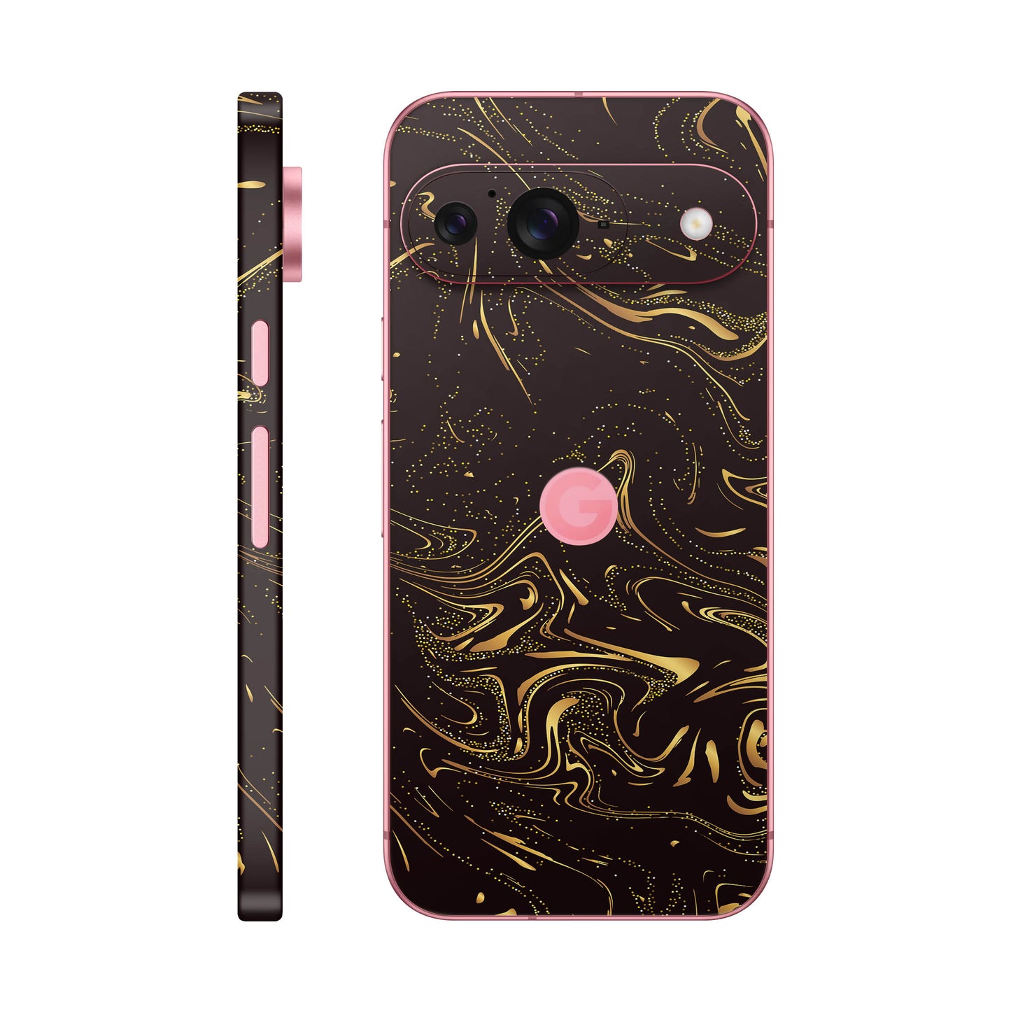 Folie de protectie Google Pixel 9, eSkins Signature, Golden Noir