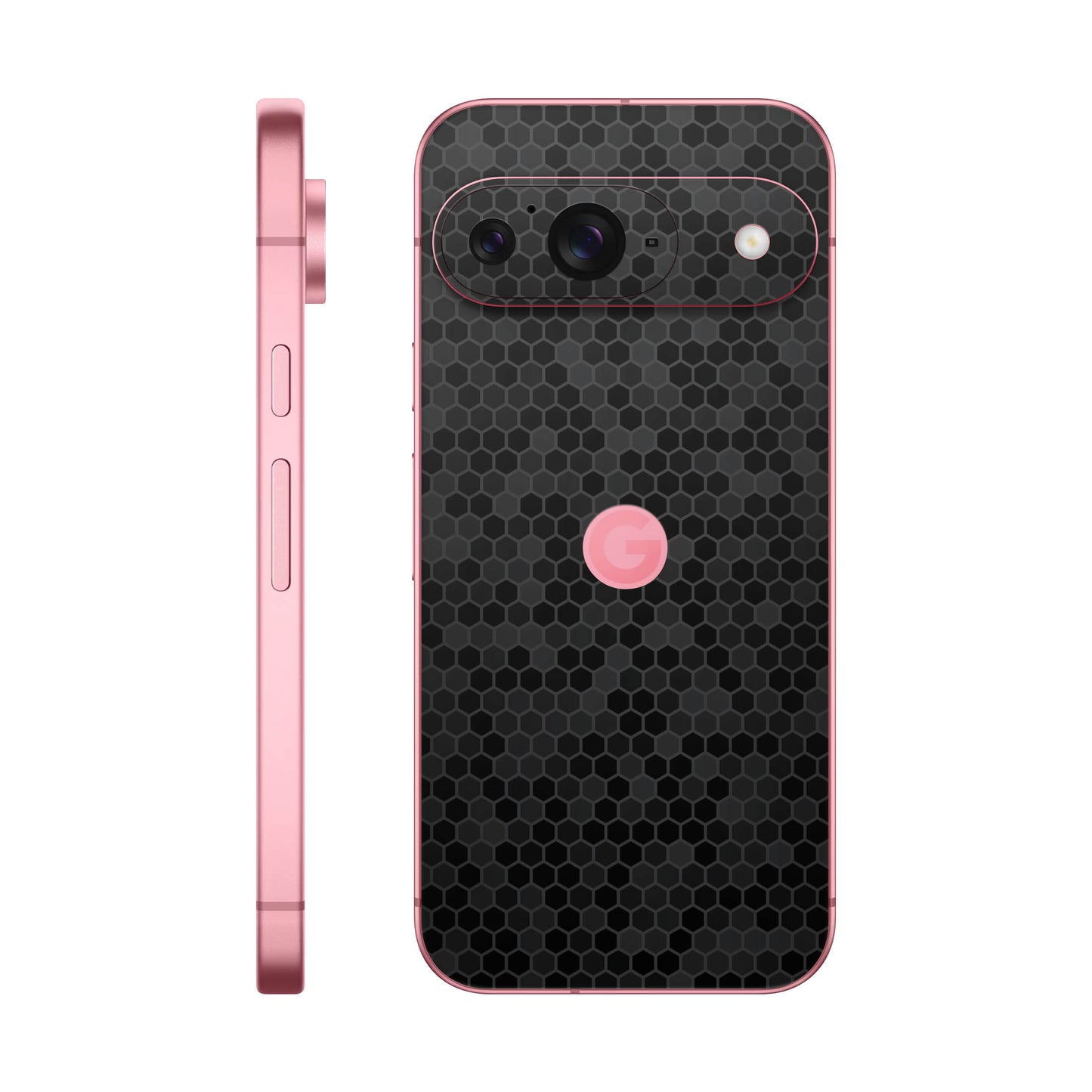 Folie de protectie Google Pixel 9, eSkins Elegans, Skin Honeycomb Negru