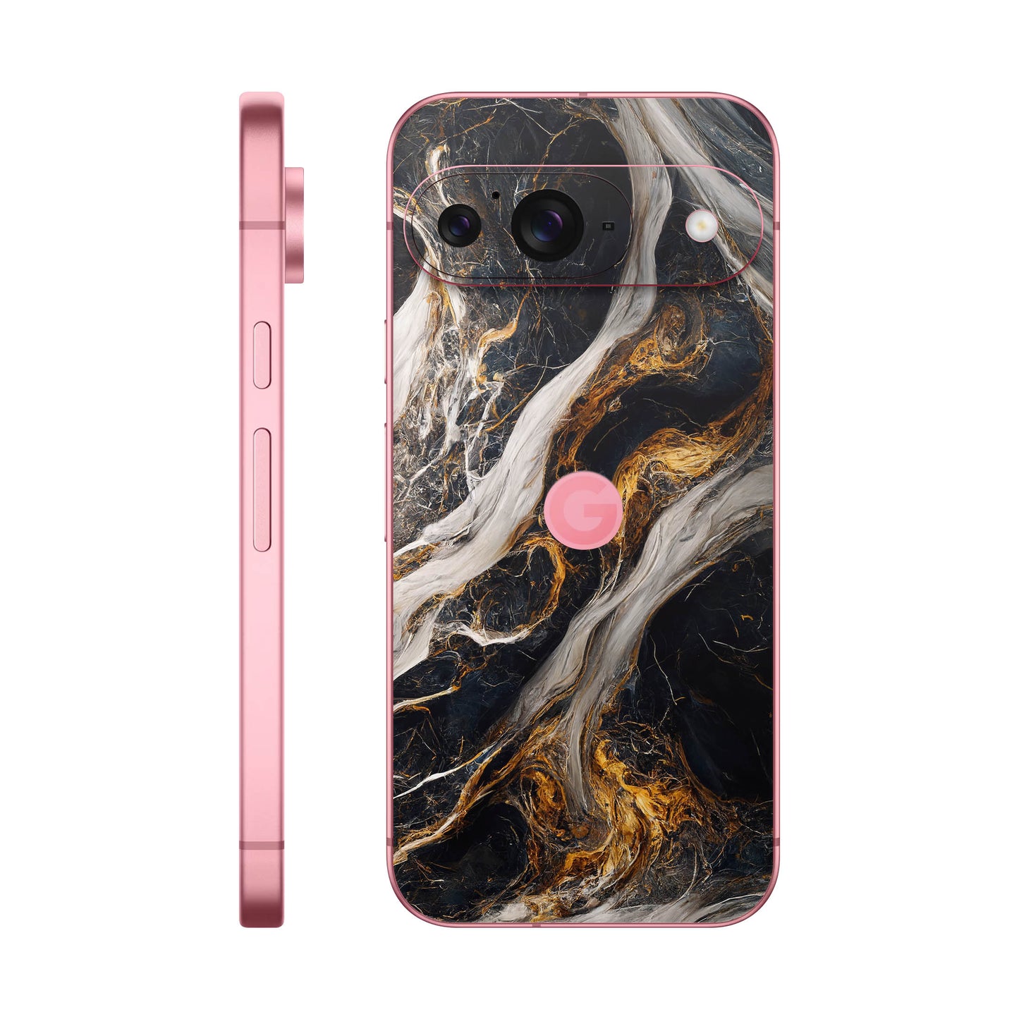 Folie de protectie Google Pixel 9, eSkins Signature, Skin Luxe Nebula
