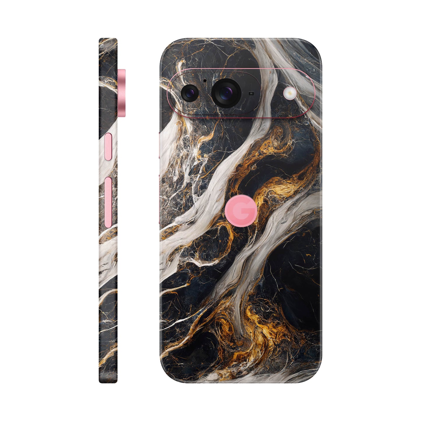 Folie de protectie Google Pixel 9, eSkins Signature, Skin Luxe Nebula