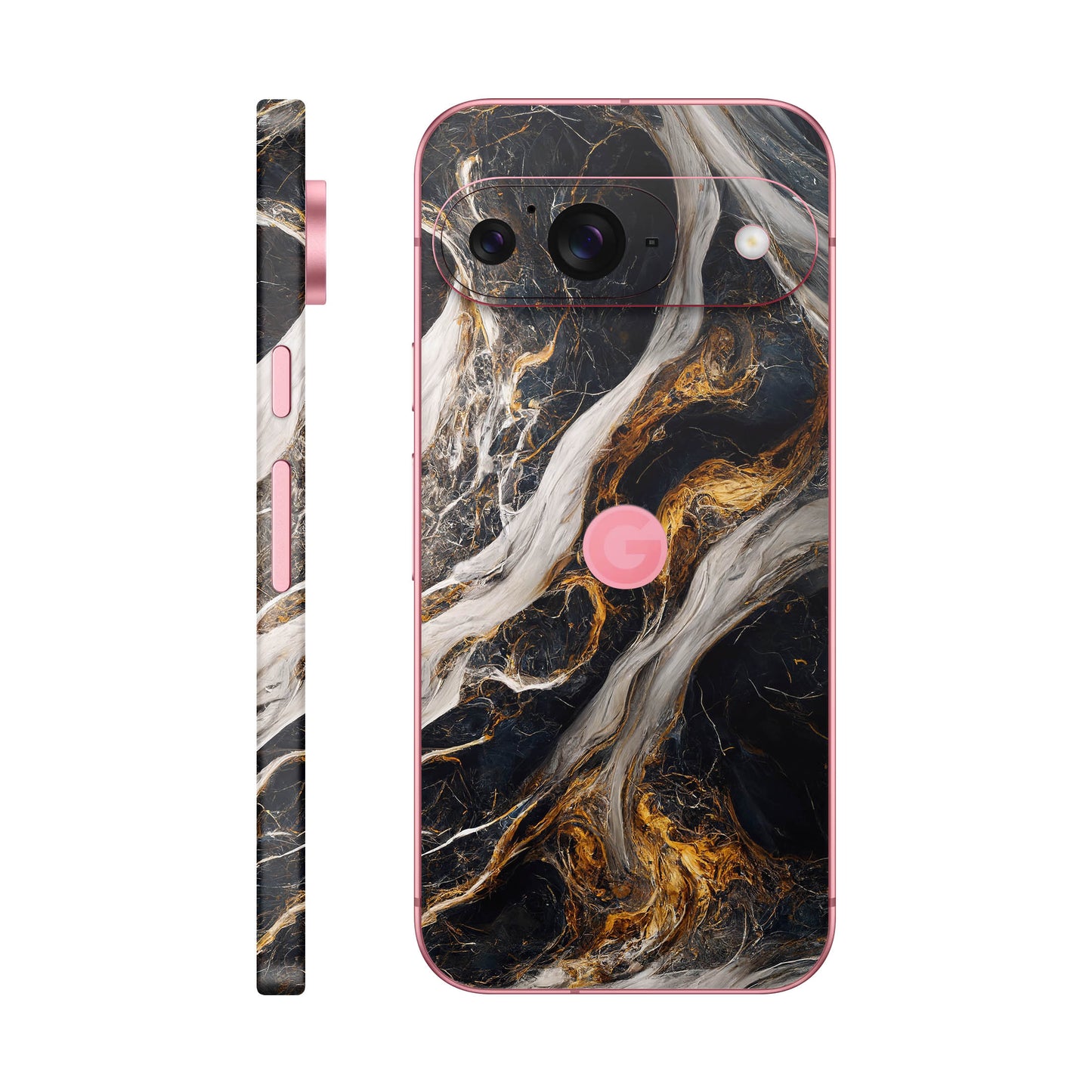 Folie de protectie Google Pixel 9, eSkins Signature, Skin Luxe Nebula