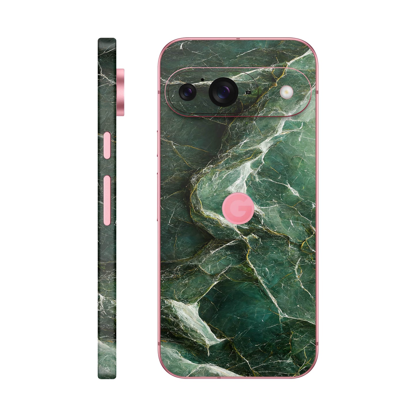 Folie de protectie Google Pixel 9, eSkins Signature, Mystic Emerald