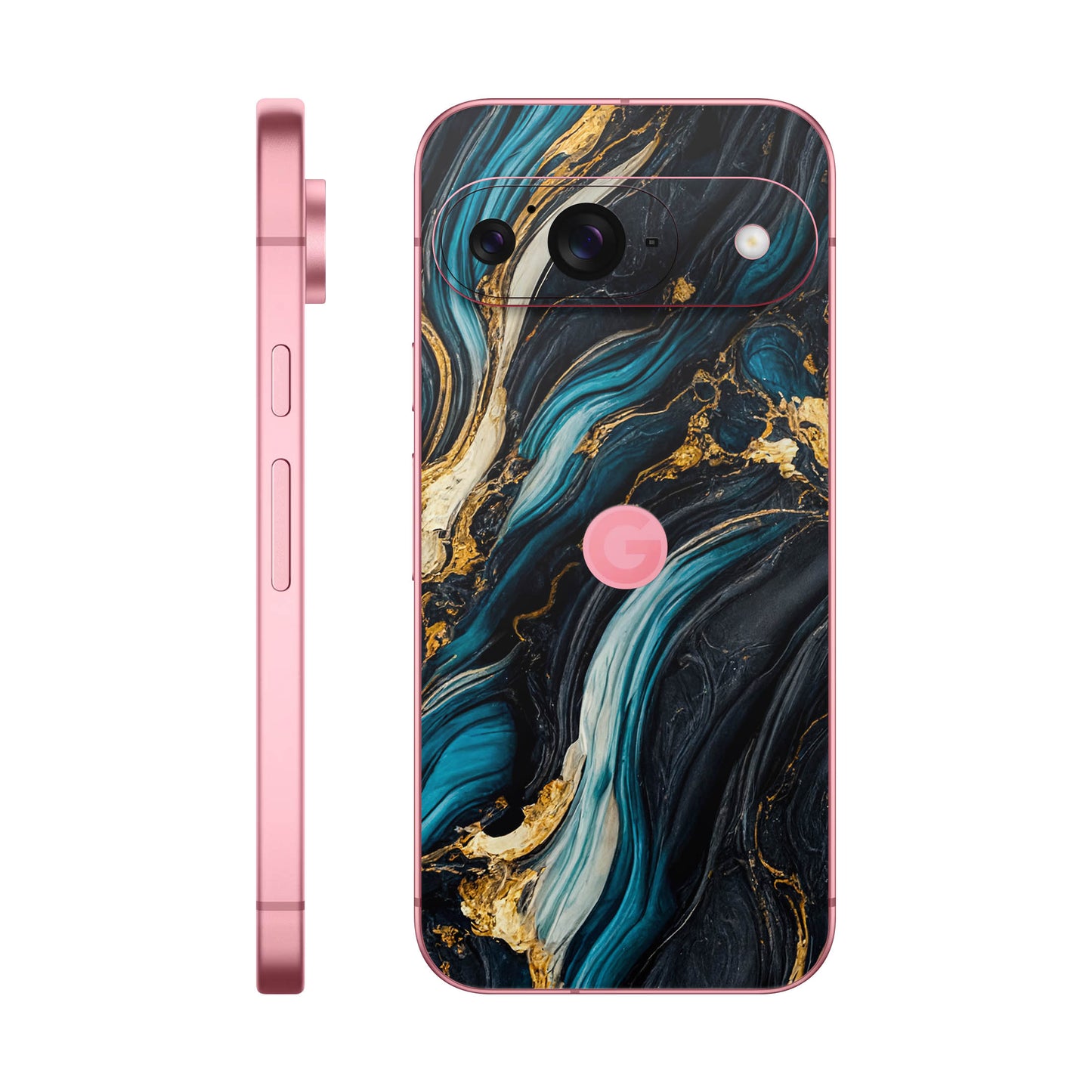 Folie de protectie Google Pixel 9, eSkins Signature, Mystic Ocean