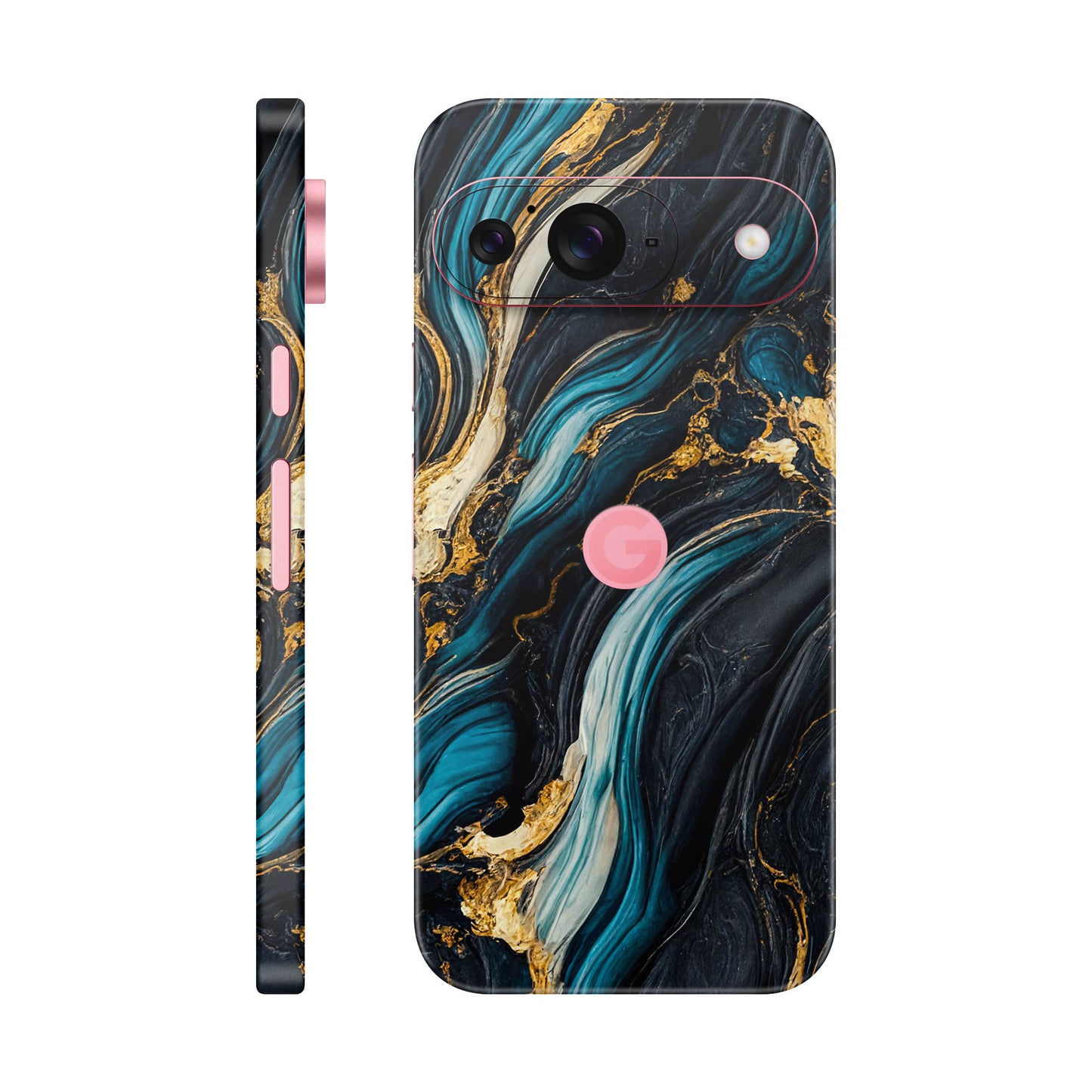 Folie de protectie Google Pixel 9, eSkins Signature, Mystic Ocean