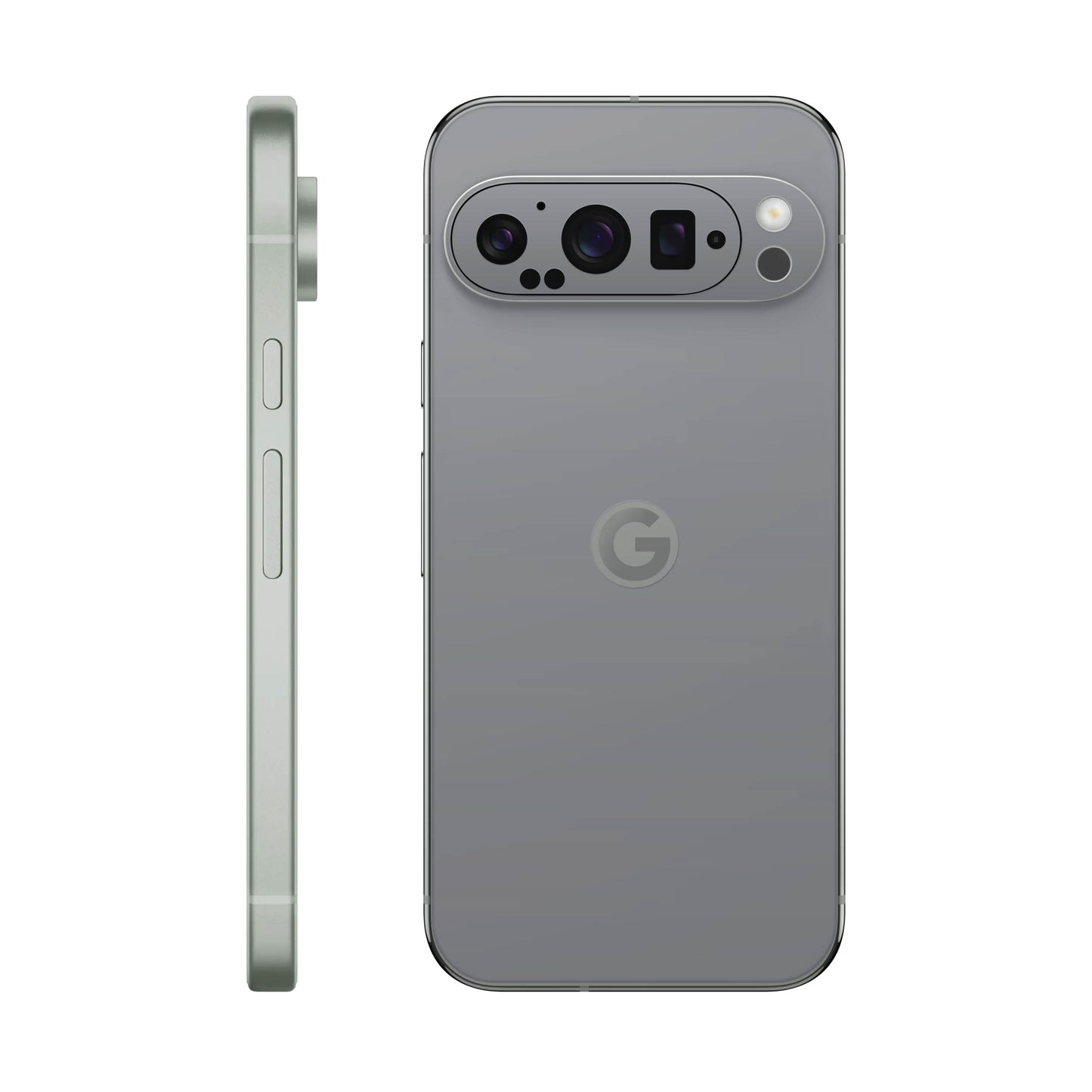 Folie de protectie Google Pixel 9 Pro, eSkins Unique, Skin Mat Gri