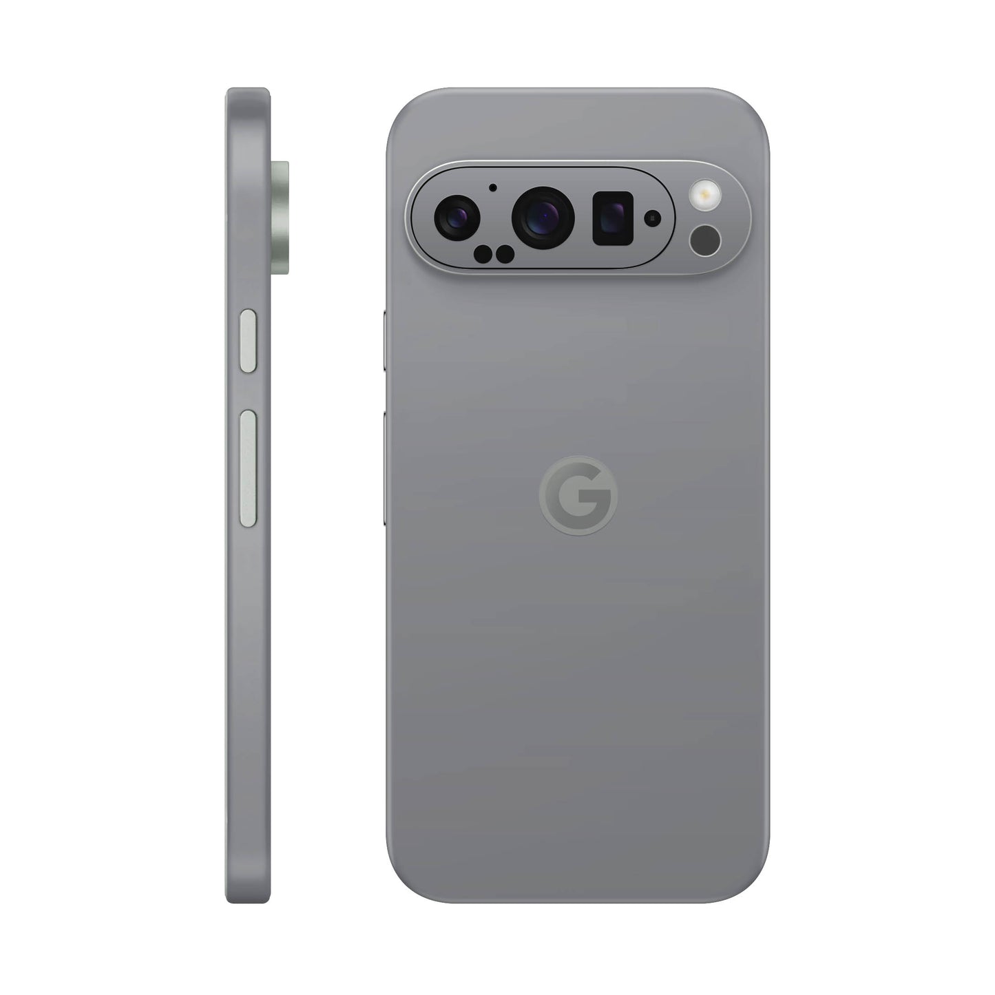 Folie de protectie Google Pixel 9 Pro, eSkins Unique, Skin Mat Gri