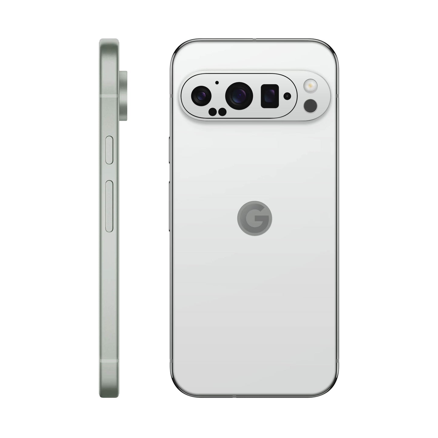 Folie de protectie Google Pixel 9 Pro, eSkins Unique, Skin Mat Alb