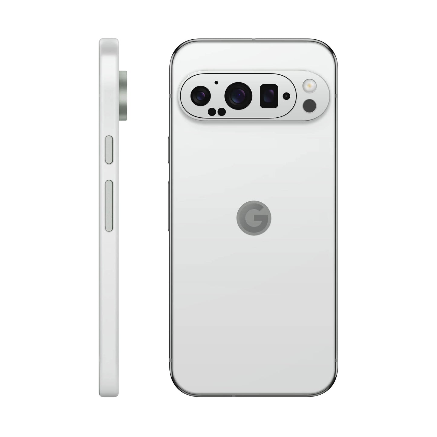 Folie de protectie Google Pixel 9 Pro, eSkins Unique, Skin Mat Alb