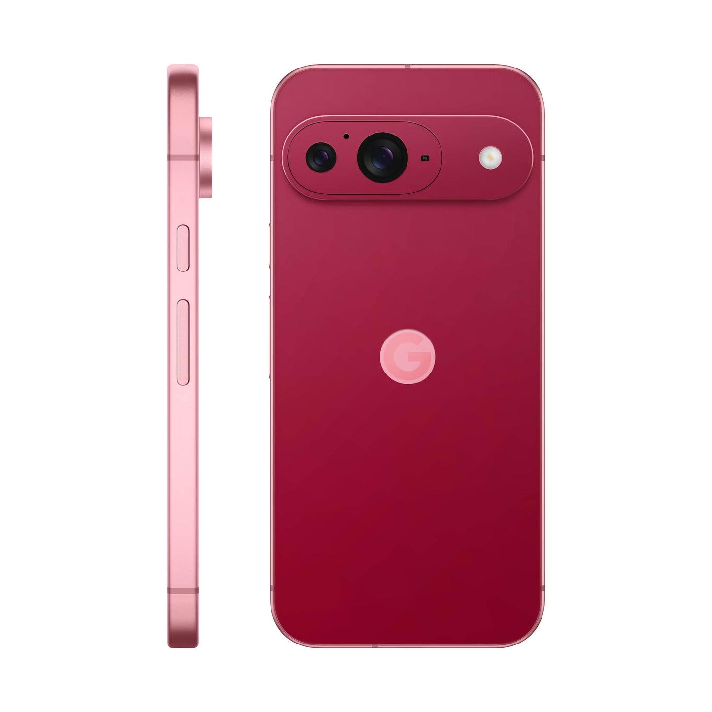 Folie de protectie Google Pixel 9, eSkins Unique, Skin Mat Rosu