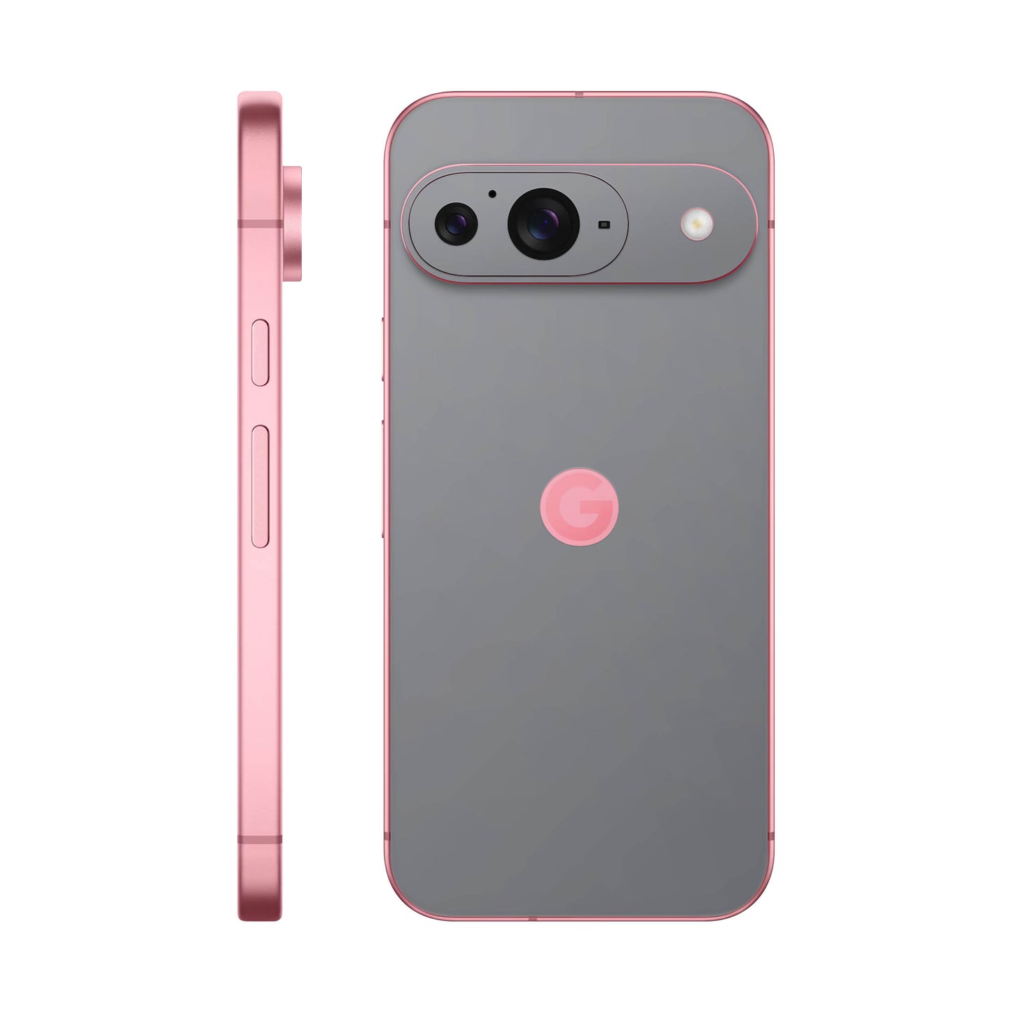 Folie de protectie Google Pixel 9, eSkins Unique, Skin Mat Gri