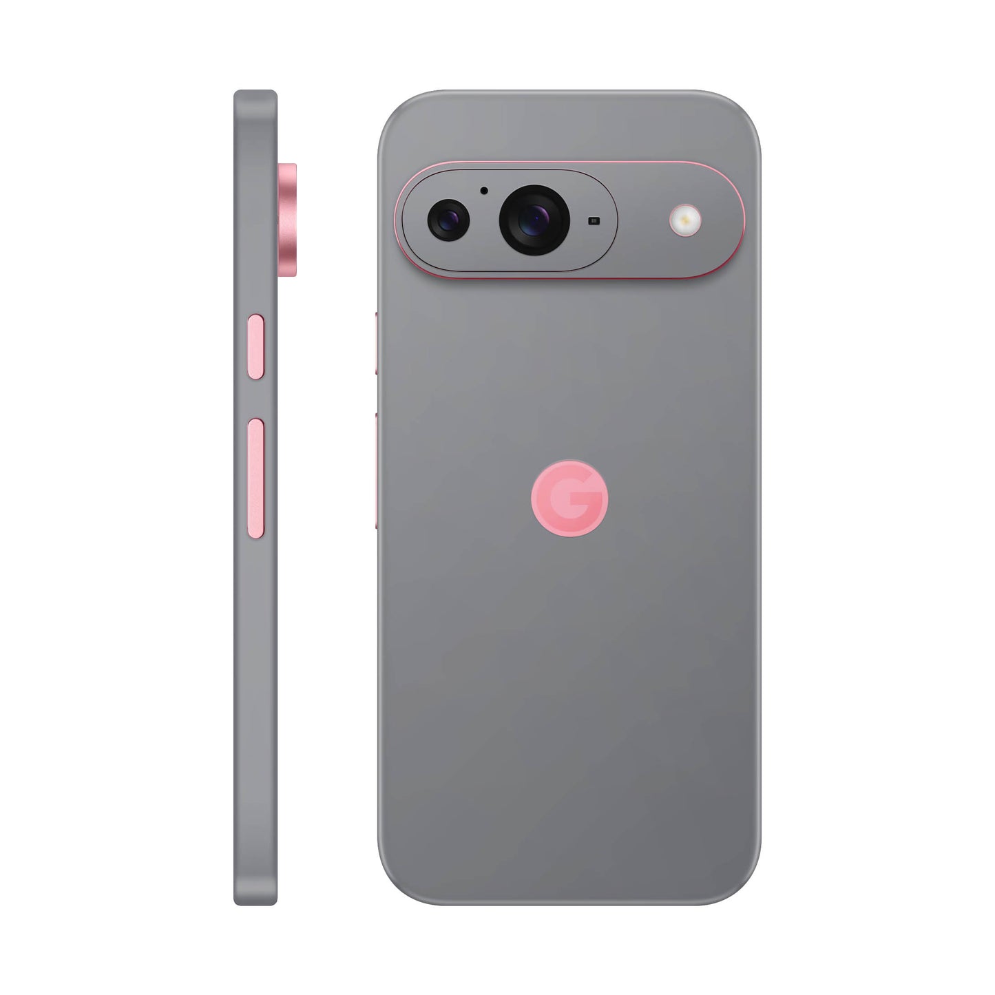 Folie de protectie Google Pixel 9, eSkins Unique, Skin Mat Gri