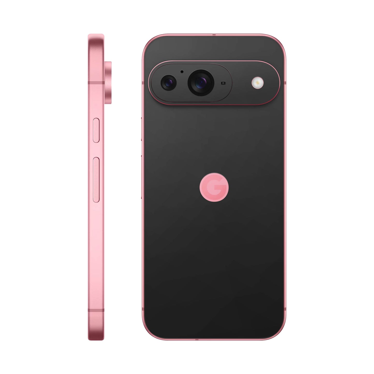 Folie de protectie Google Pixel 9, eSkins Unique, Skin Mat Negru