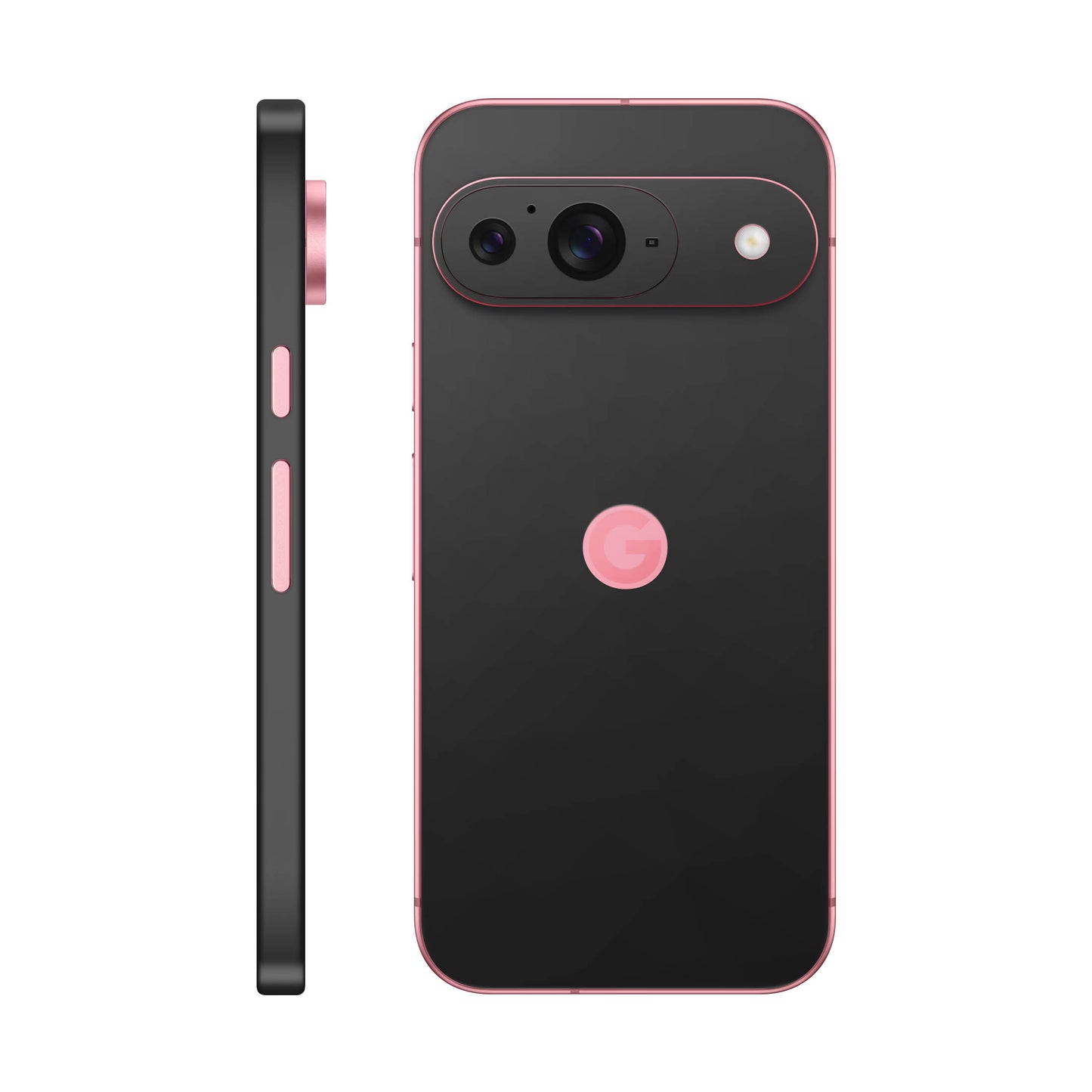 Folie de protectie Google Pixel 9, eSkins Unique, Skin Mat Negru