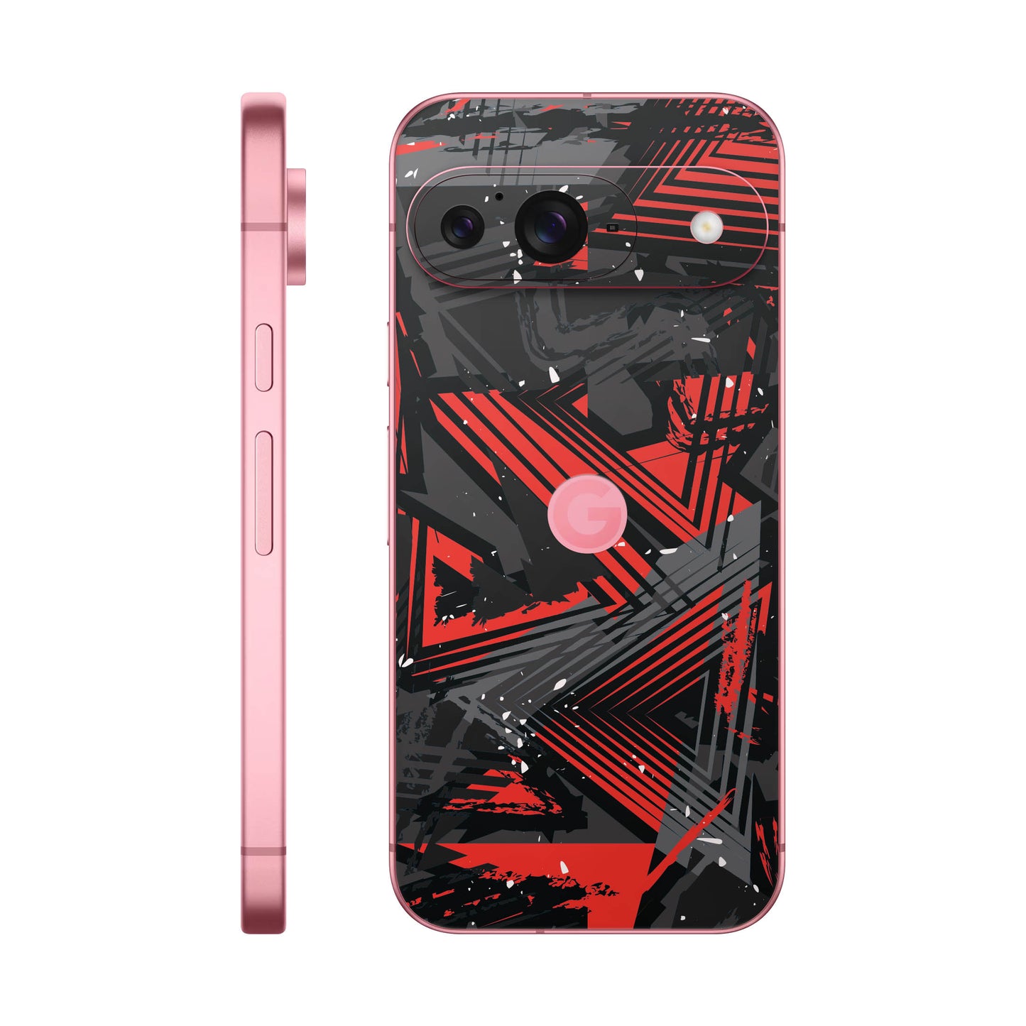 Folie de protectie Google Pixel 9, eSkins Signature, Skin Urban Assault