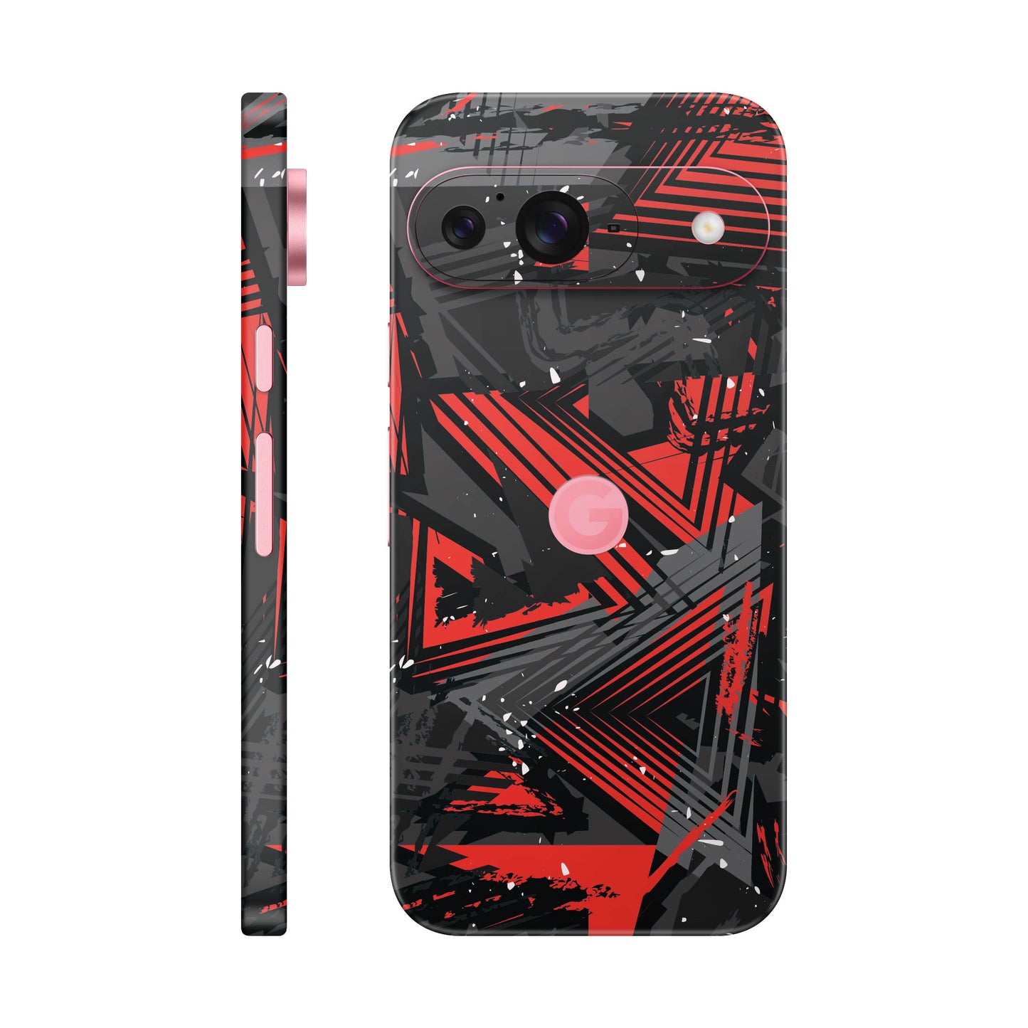 Folie de protectie Google Pixel 9, eSkins Signature, Skin Urban Assault