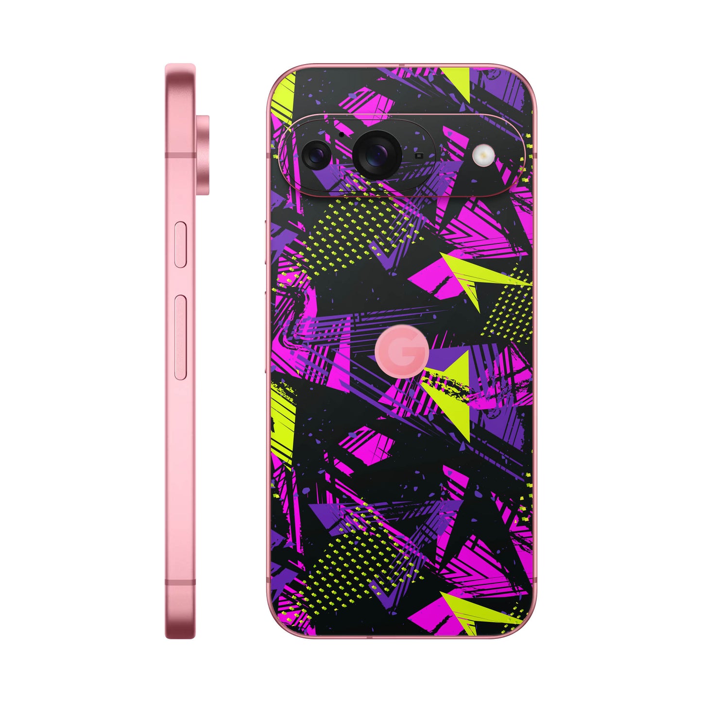 Folie de protectie Google Pixel 9, eSkins Signature, Skin Urban Graffiti
