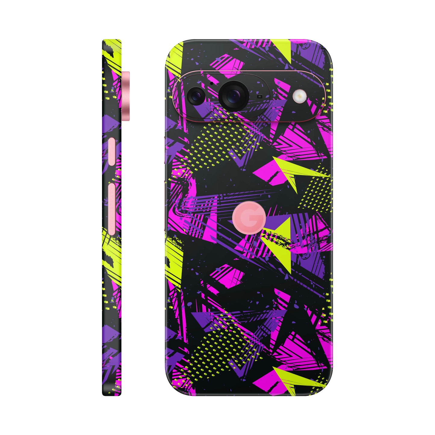 Folie de protectie Google Pixel 9, eSkins Signature, Skin Urban Graffiti
