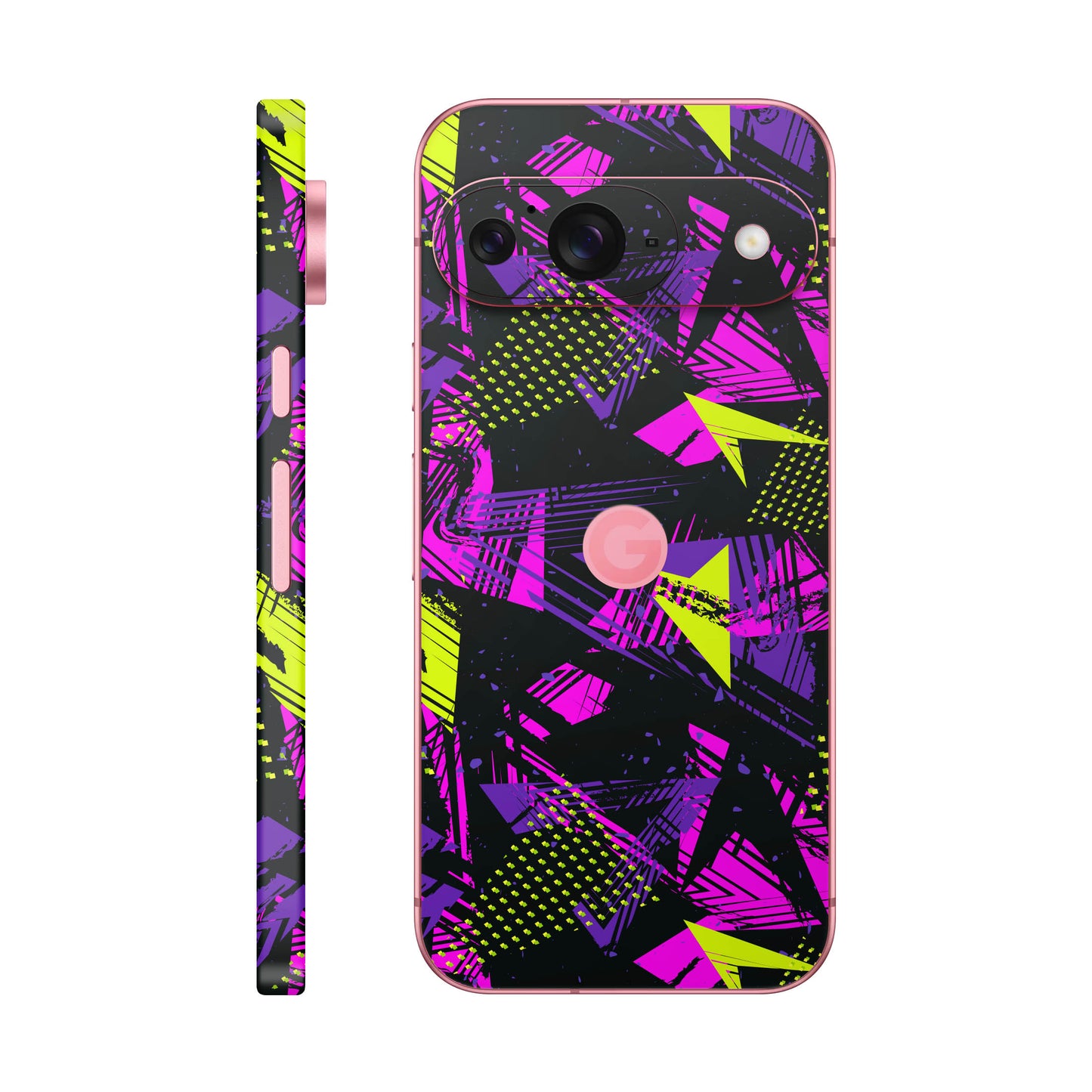 Folie de protectie Google Pixel 9, eSkins Signature, Skin Urban Graffiti