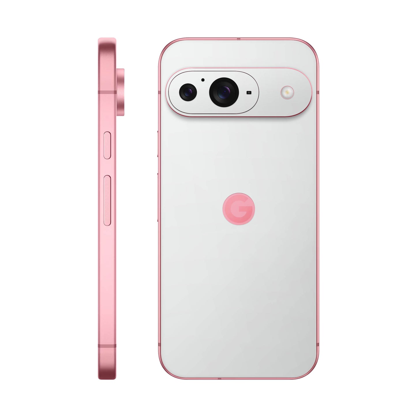 Folie de protectie Google Pixel 9, eSkins Unique, Skin Mat Alb