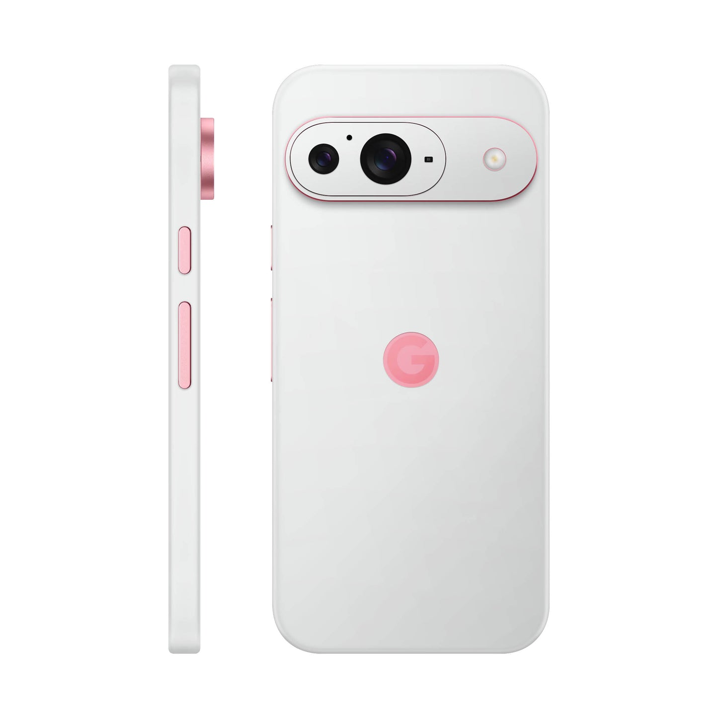 Folie de protectie Google Pixel 9, eSkins Unique, Skin Mat Alb