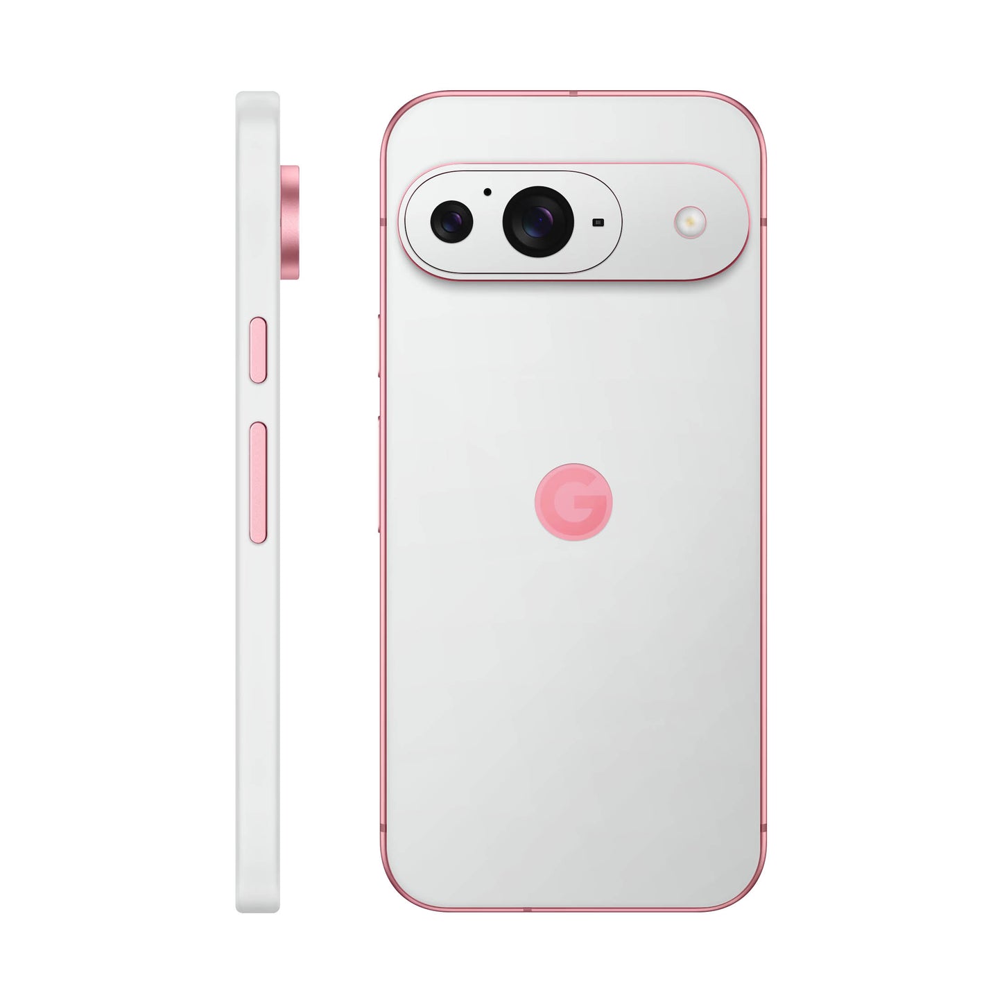 Folie de protectie Google Pixel 9, eSkins Unique, Skin Mat Alb